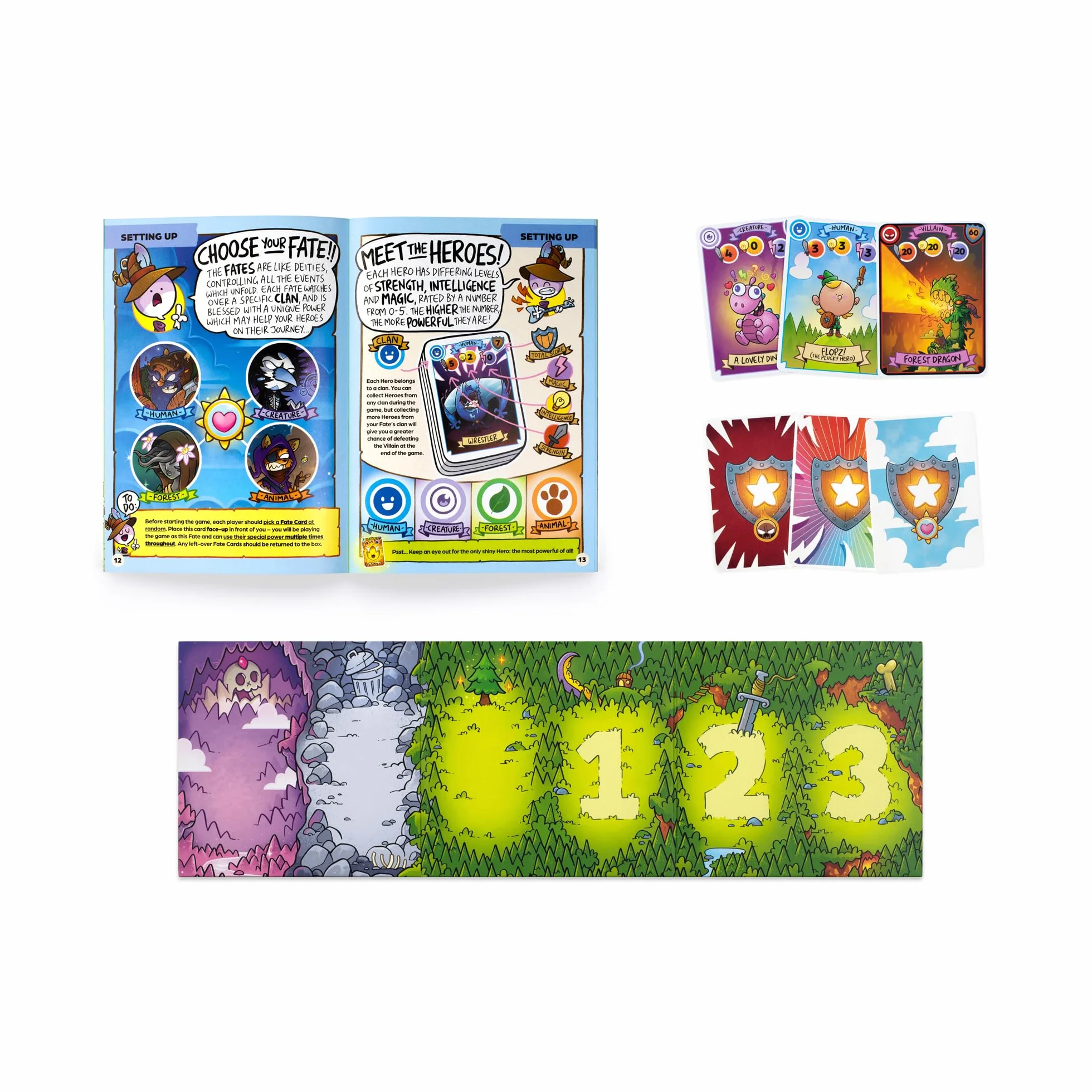Jamie Smart s Hero Slam /anglais: The brand new game from the no 1 bestselling creator of Bunny vs Monkey