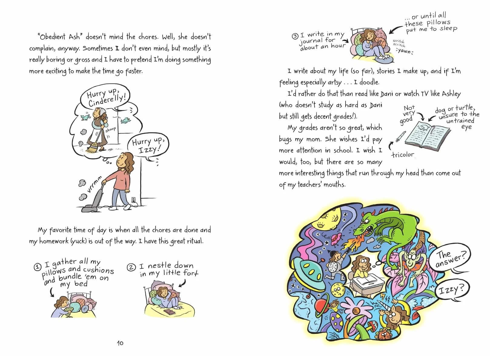 Emmie & Friends: Positively Izzy: A Graphic Novel 2
