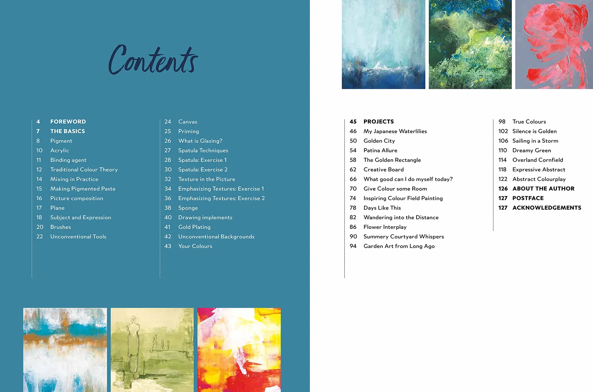 Abstract Painting: 20 Projects & Creative Techniques in Acrylic & Mixed Media