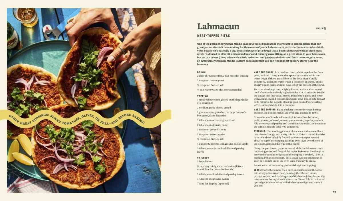 Greek Out: Sunny Vibes, High-Energy Mediterranean Flavor