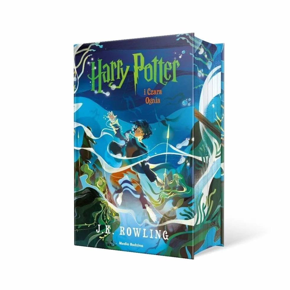 Harry Potter i Czara Ognia. Wydanie z barwionymi brzegami