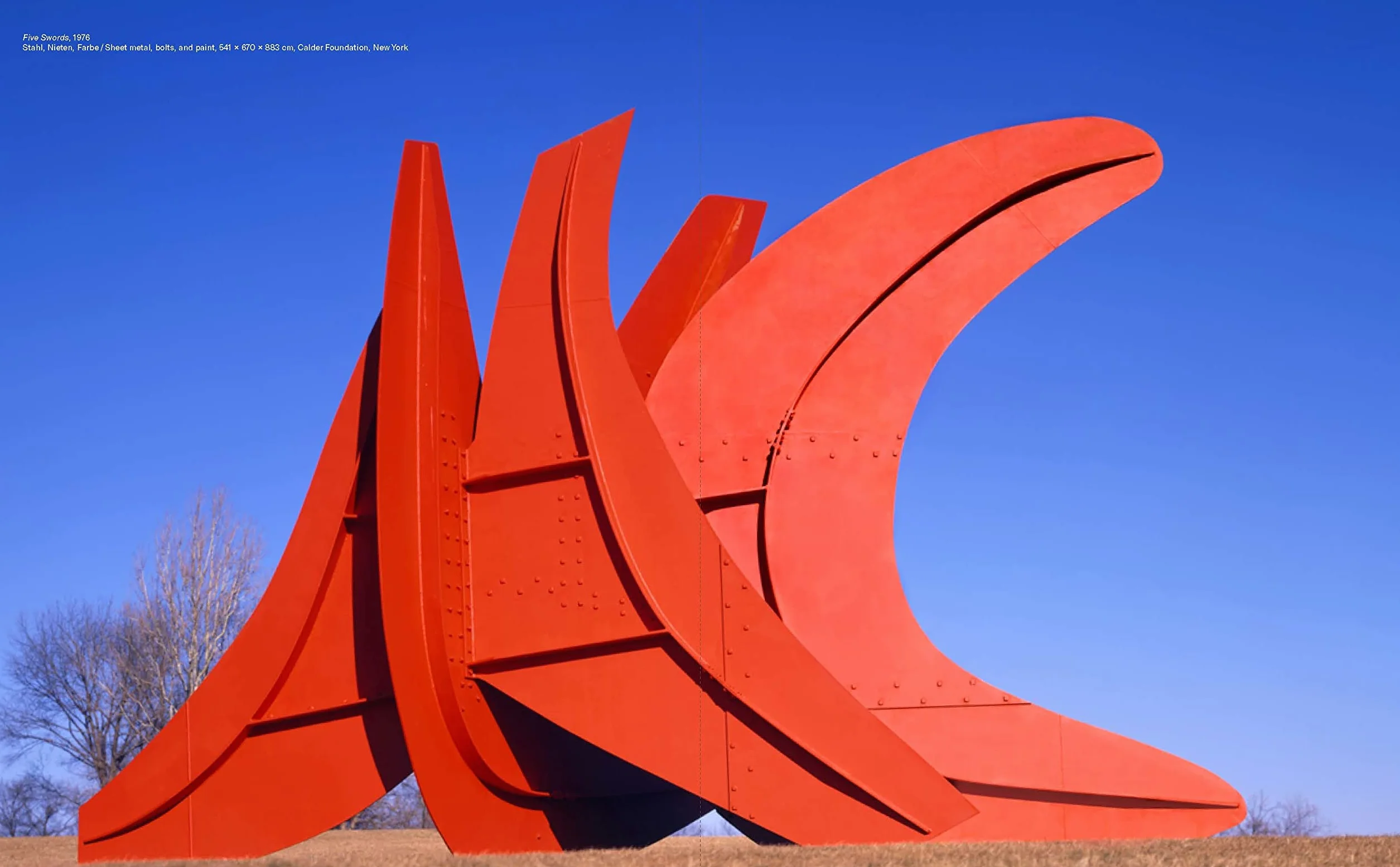 Alexander Calder: Minimal Maximal