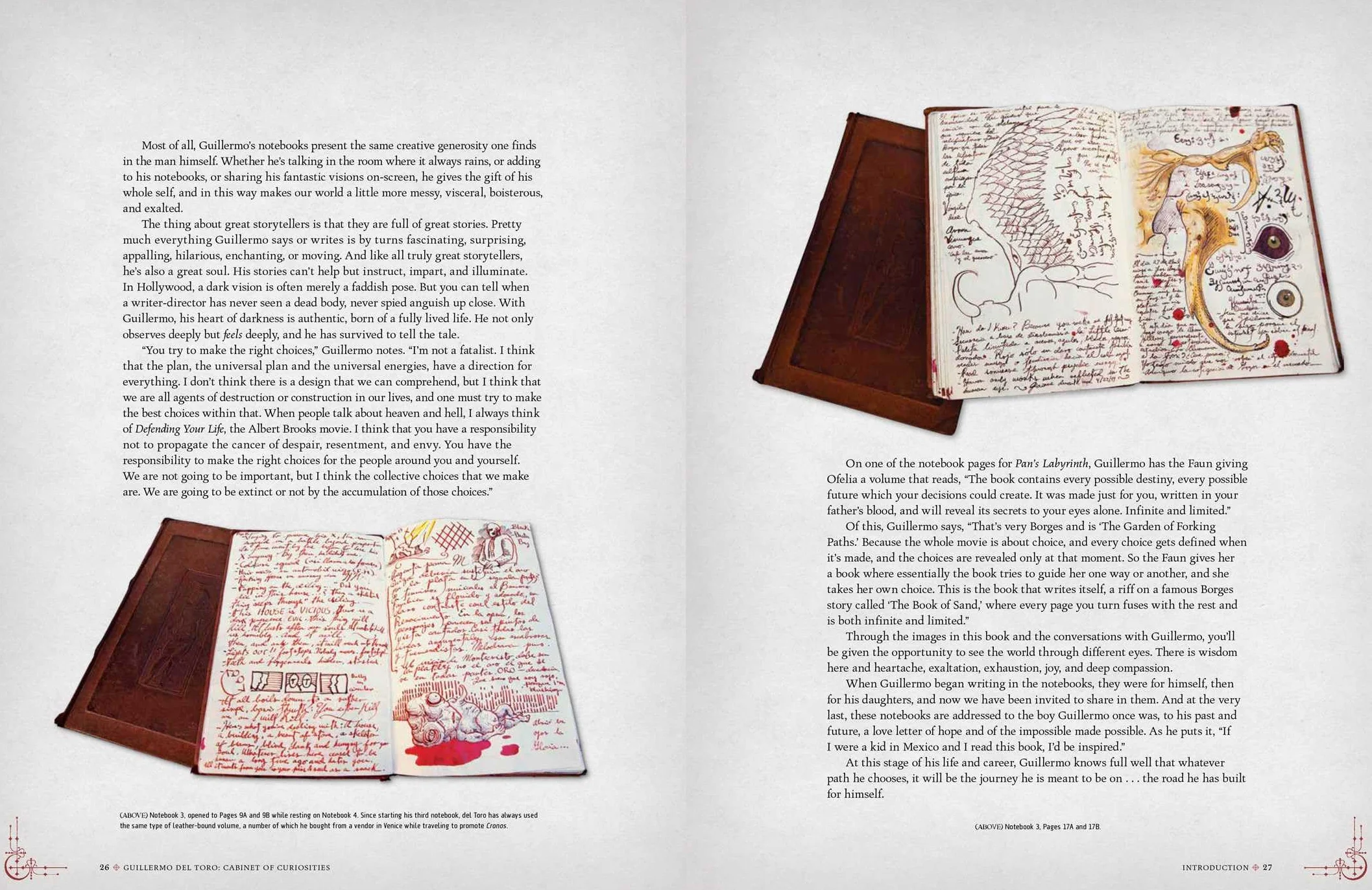 Guillermo del Toro: Cabinet of Curiosities [Reissue] My Notebooks, Collections, and Other Obsessions