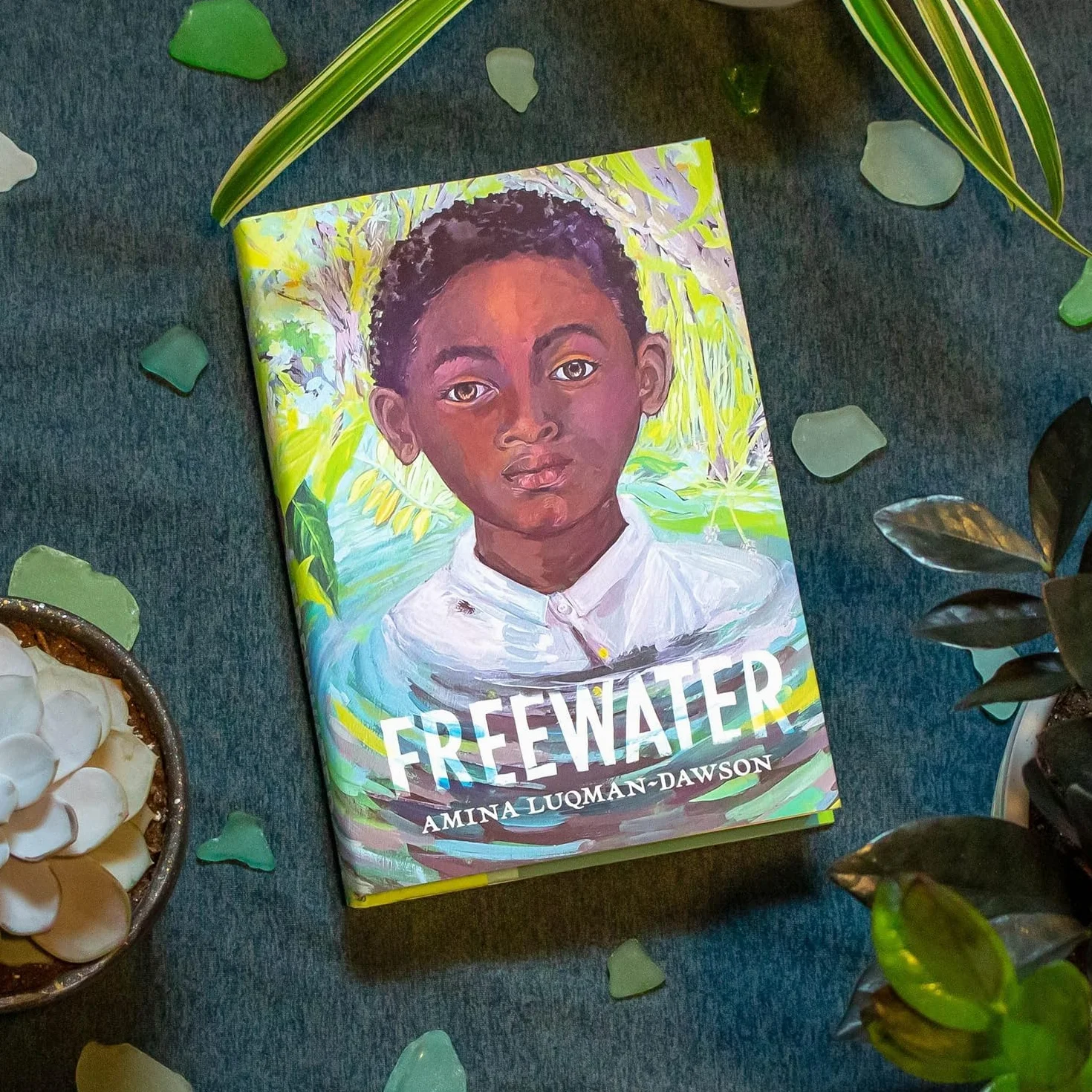 Freewater (Newbery & Coretta Scott King Award Winner)