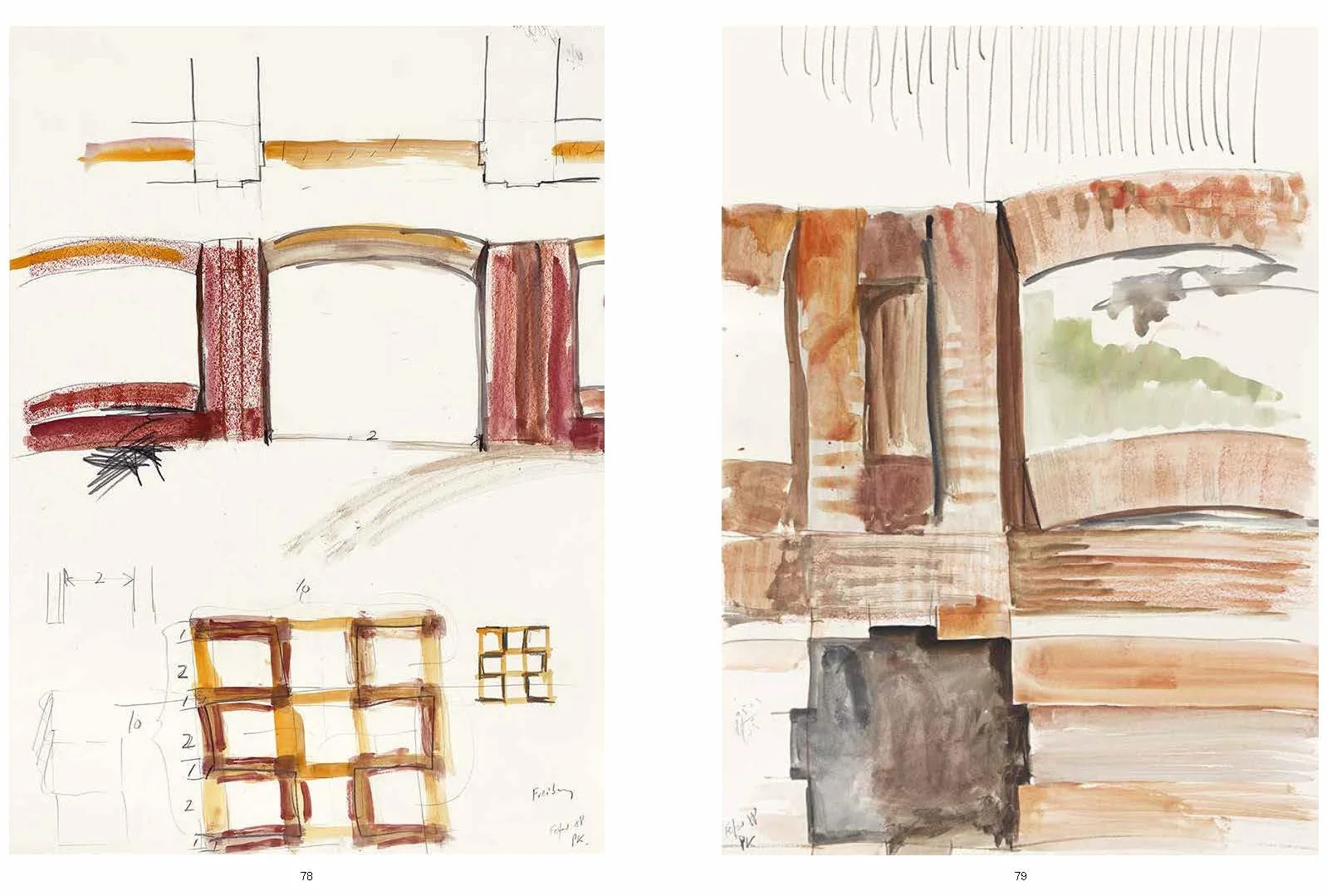 Per Kirkeby: The Complete Bricks: Vol. 2: The Unrealized Projects