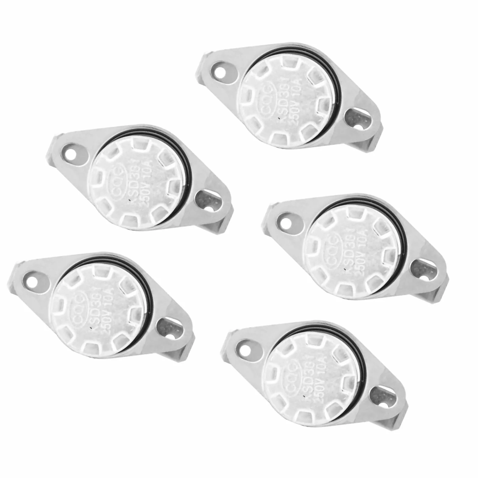 Termostat KSD301 40°C 250V 10A Wyłącznik Termiczny do Grzewania i Chłodzenia