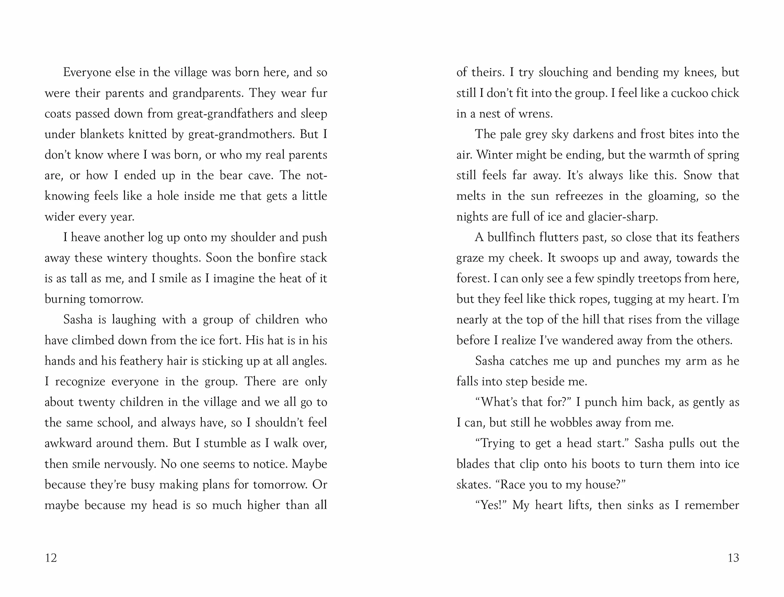 The Girl Who Speaks Bear: Sophie Anderson Magical Adventure Book
