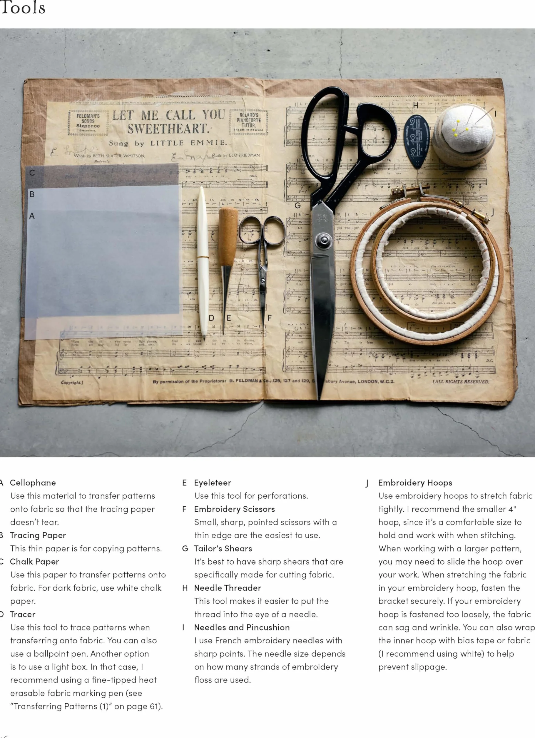Embroidering Life: Stitching Patterns and Projects for Every Season