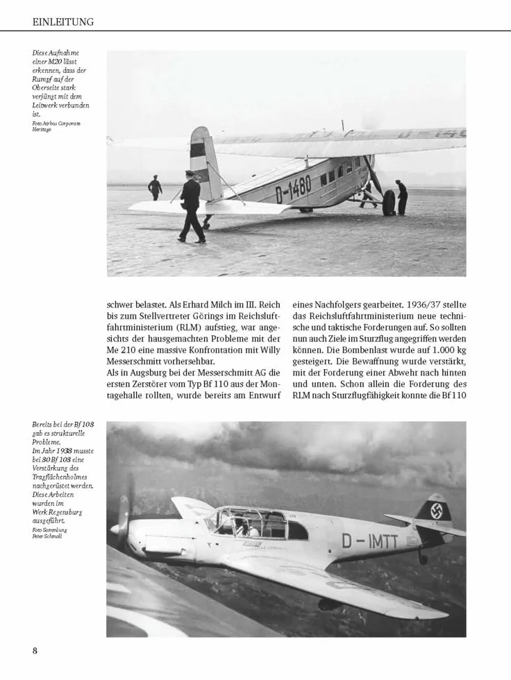 Messerschmitt Me 210 Kampfflugzeug Zweiter Weltkrieg