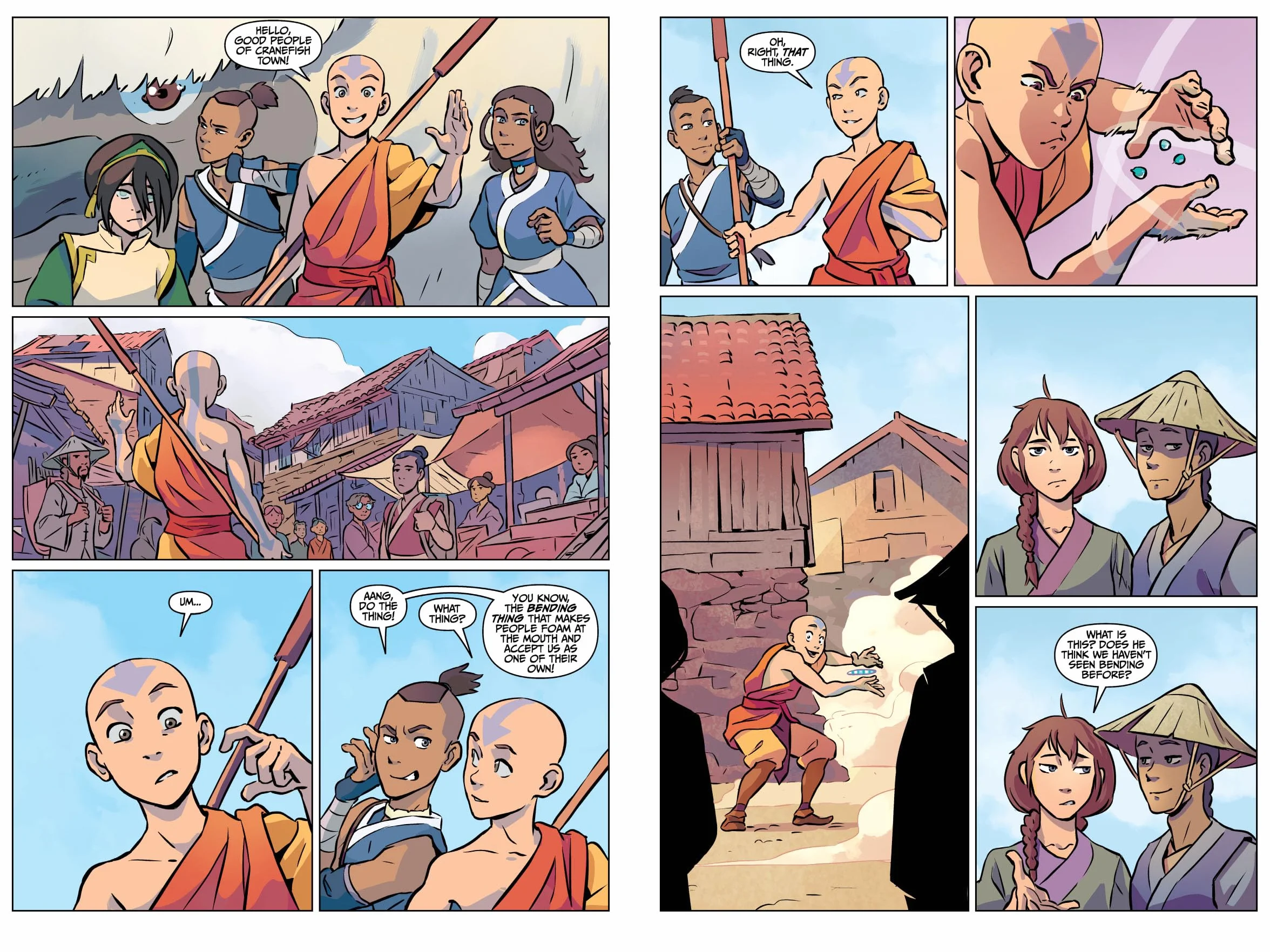 Avatar: The Last Airbender Imbalance Omnibus Collects volumes 1-3