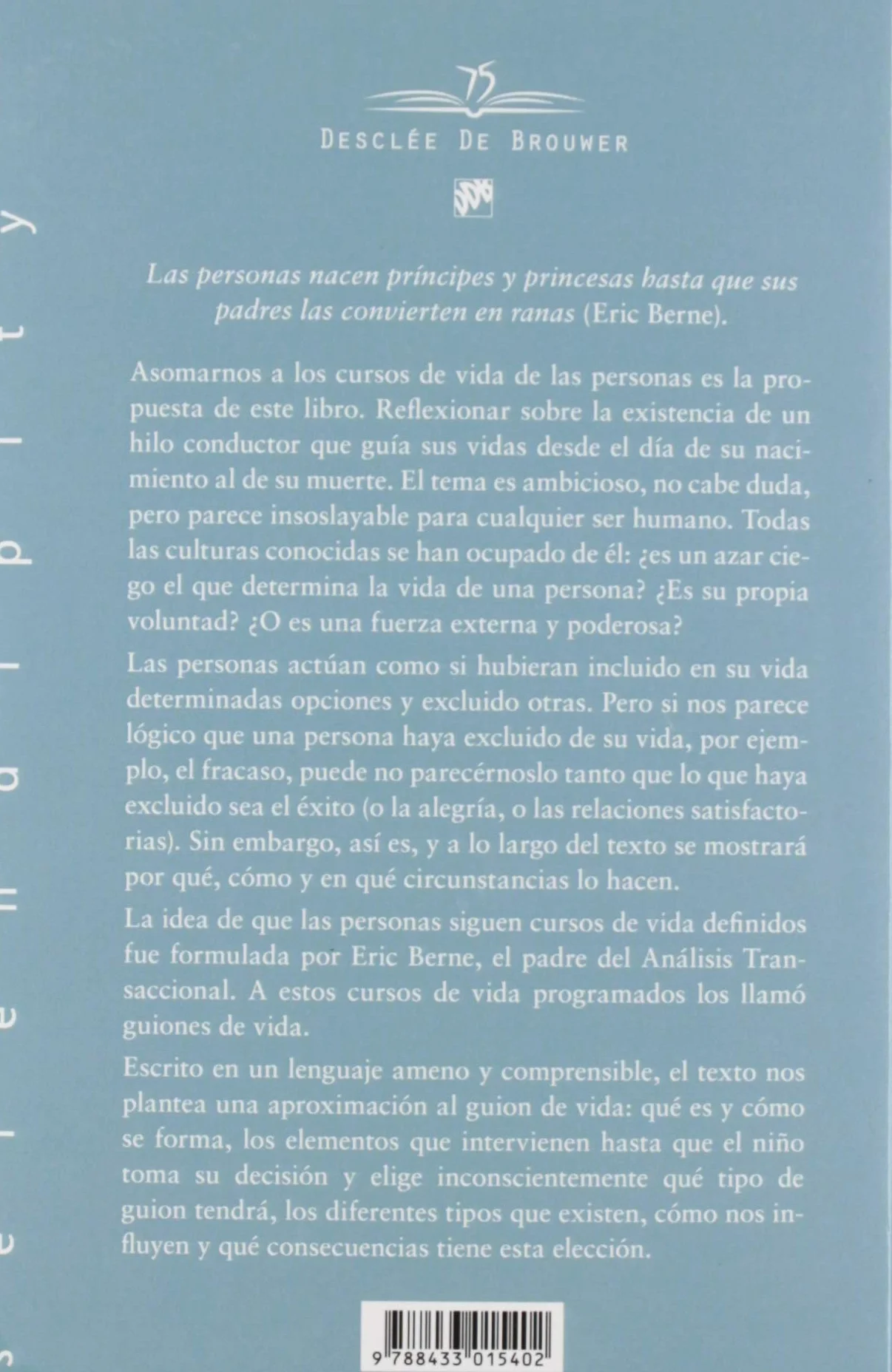 El guión de vida
