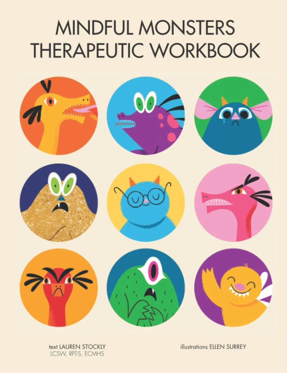 Mindful Monsters Therapeutic Workbook: A Feelings Activity Book for Children