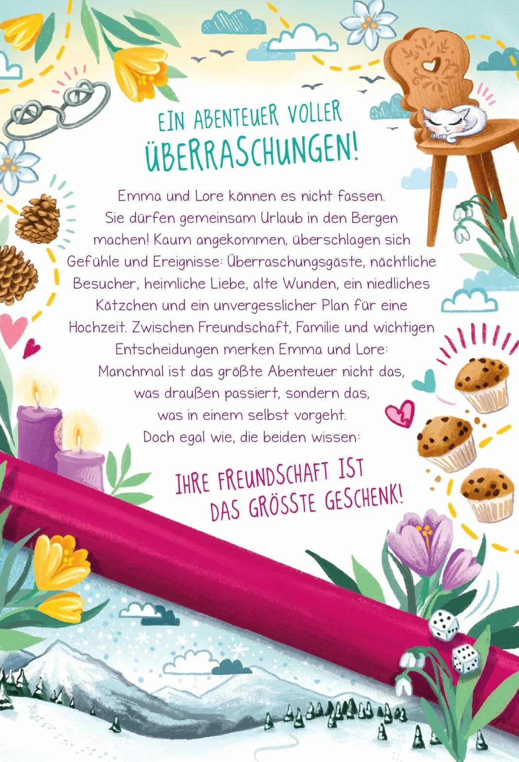 PS: Du bist ein Geschenk! (PS: Du bist die Beste! 6)