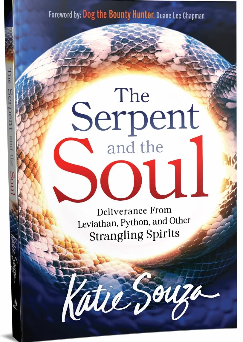 The Serpent and the Soul: Deliverance from Leviathan, Python, and Other Strangling Spirits