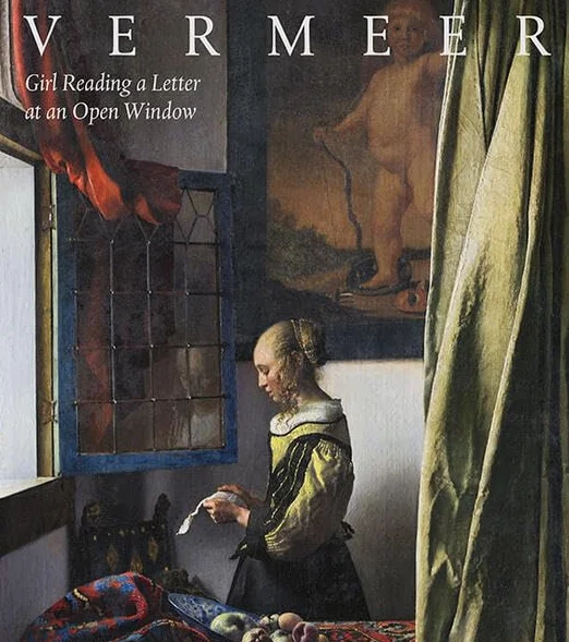 Johannes Vermeer. Girl Reading a Letter at an Open Window: Restoration and Studies in Painting Technique: 9b