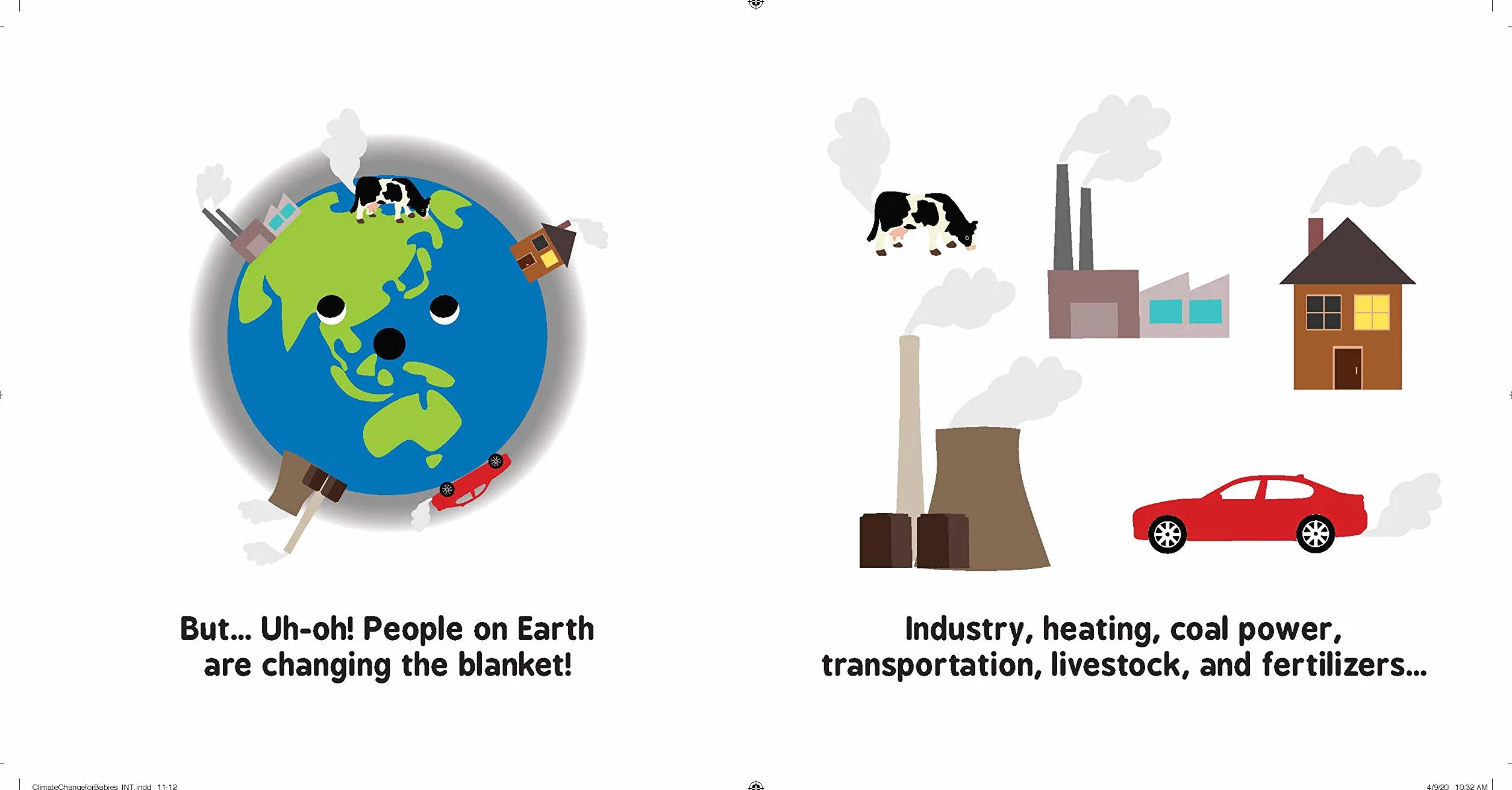 Climate Change for Babies: Baby University