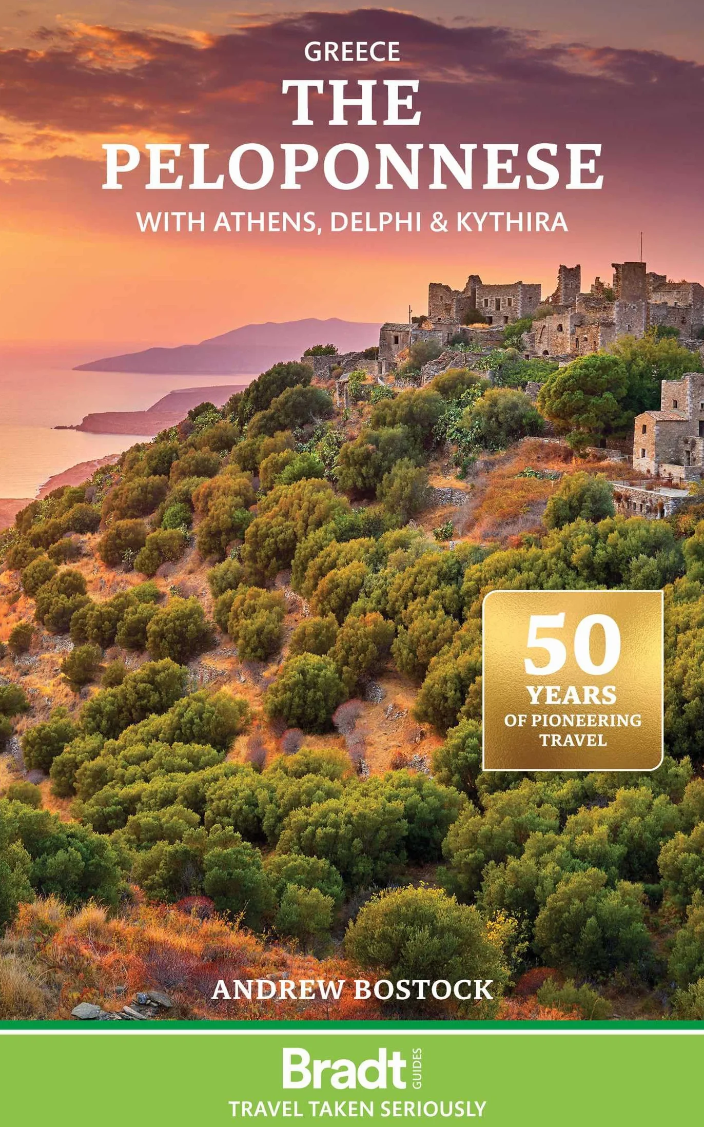 Greece Peloponnese Athens Delphi Kythia Travel Guide