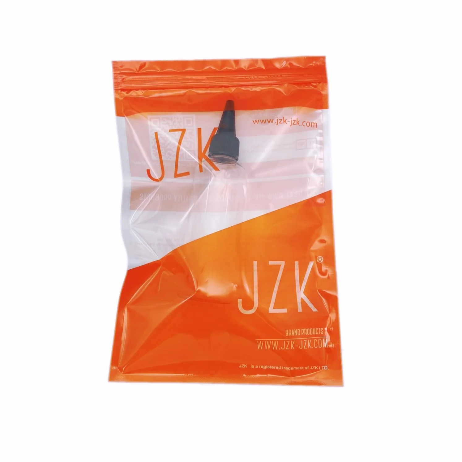 JZK 8 x squeezable plastikowe butelki Dropper Bottles 100 ml + 8 x wodoodporne etykiety do projektów związanych z sztuką płynów i e-płynów