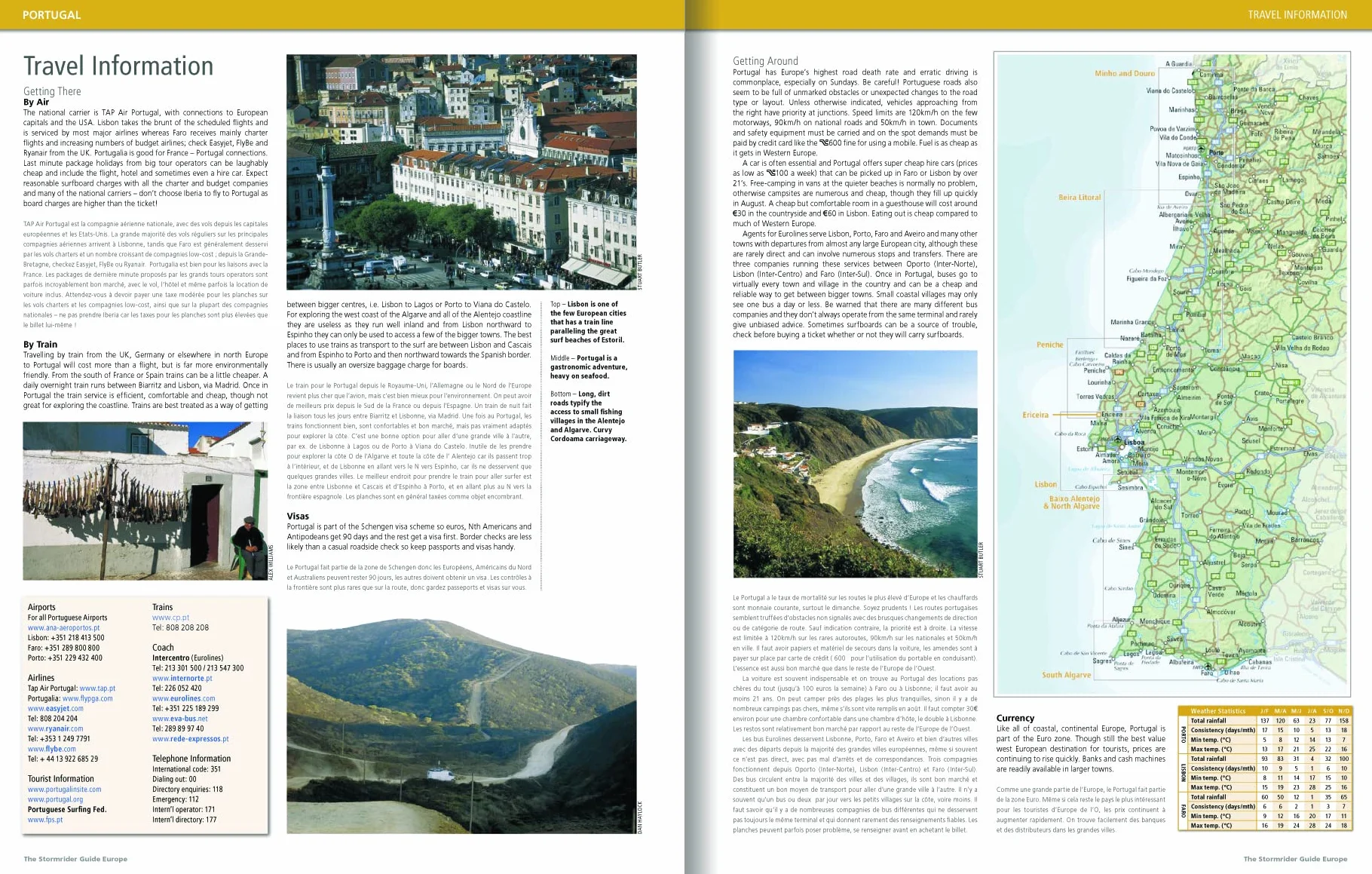 The Stormrider Surf Guide: Europe