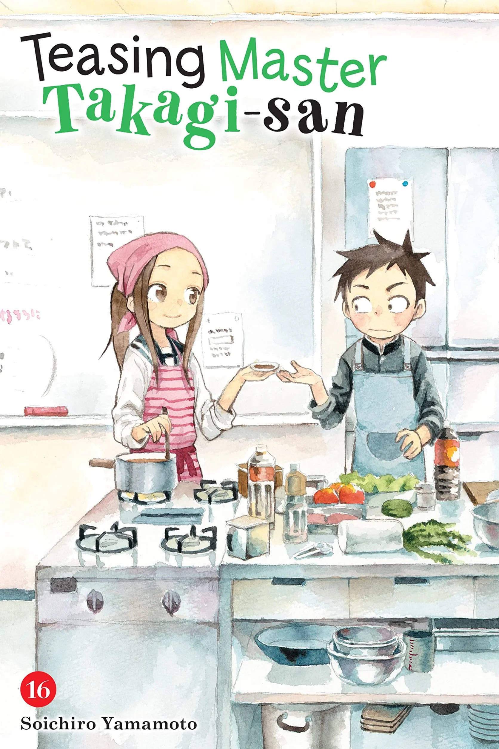 Teasing Master Takagi-San, Vol. 16