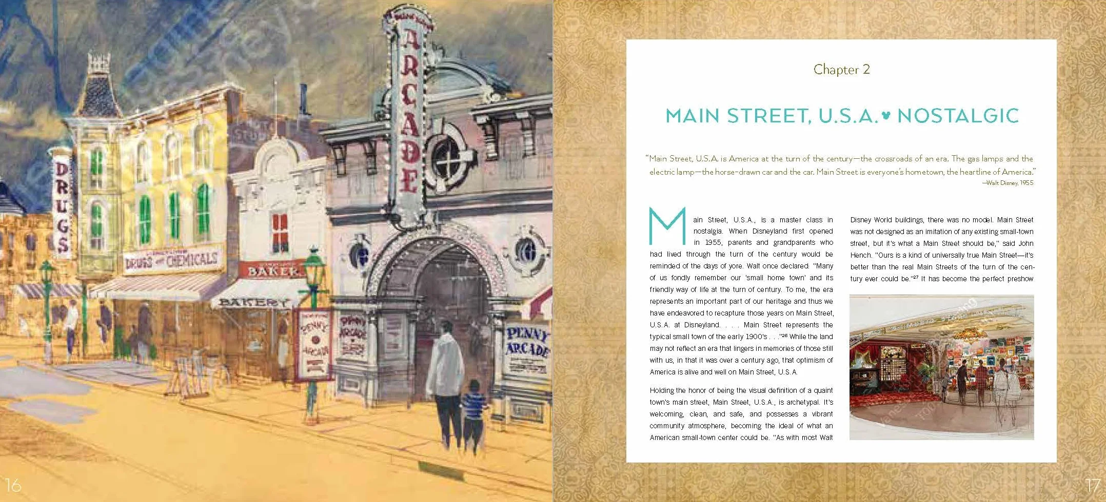 Disney Parks Inspired Design Exploration