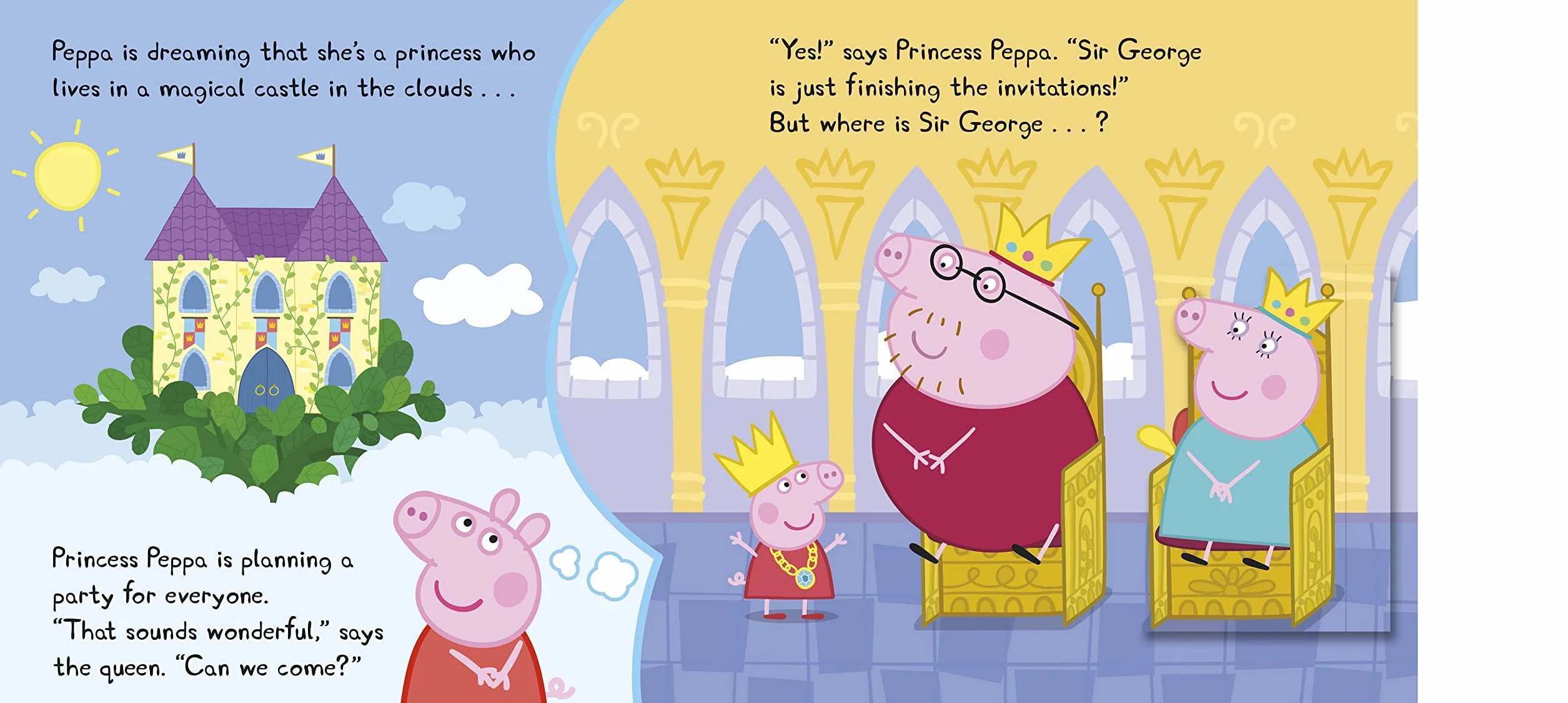 Peppa Pig: Peppa's Magic Castle A lift-the-flap book