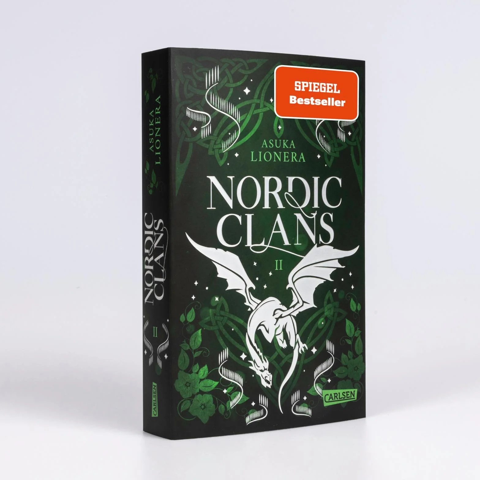 Nordic Clans 2: Dein Kuss, so wild und verflucht: Knisternde Forbidden Love-Fantasy für alle 'Vikings'-Fans