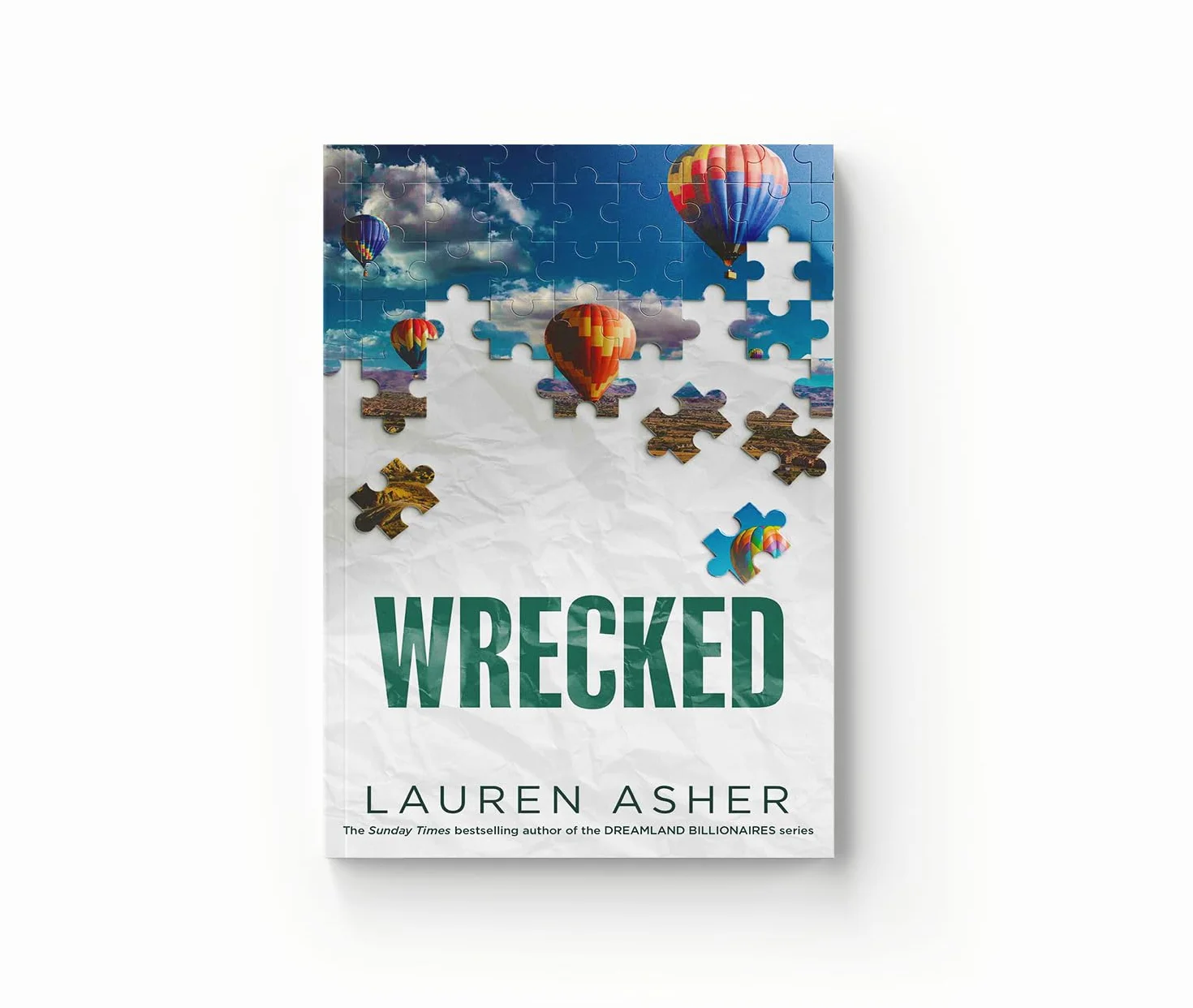 Wrecked: Formula 1 Romance from Sunday Times Bestselling Author