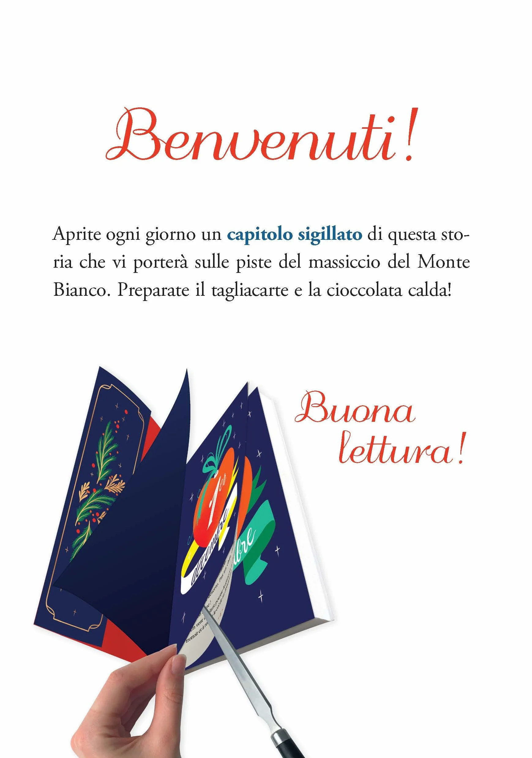 Un cuore per Natale: romanzo in 24 capitoli come calendario dell'Avvento