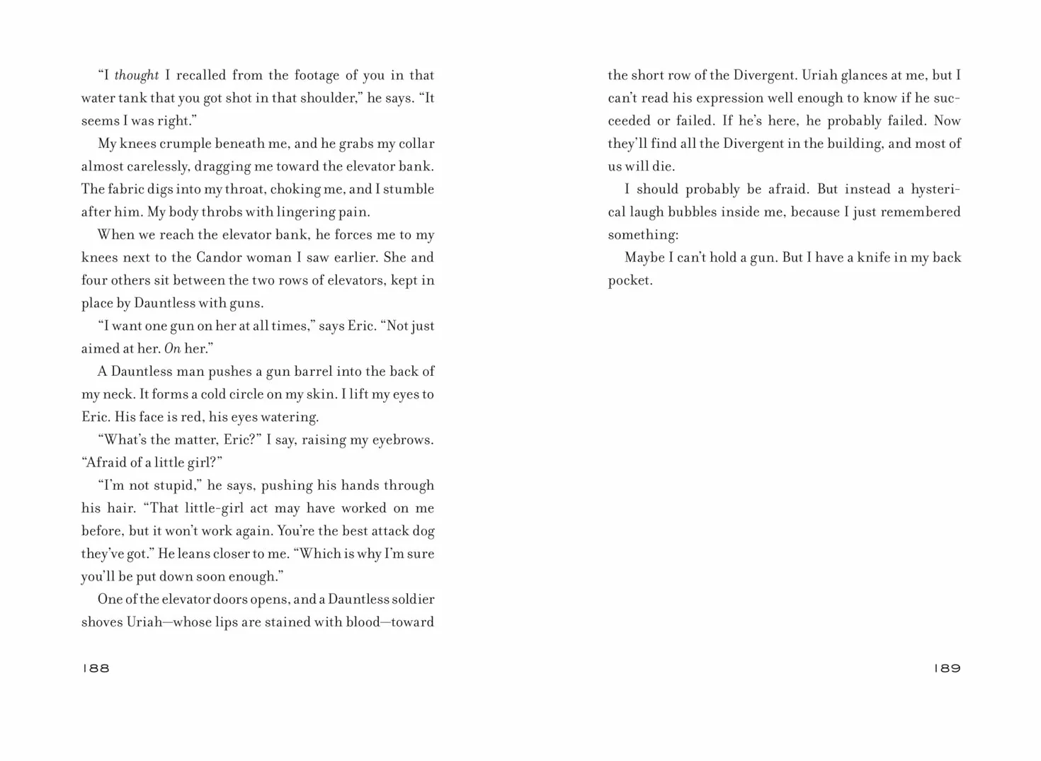 Insurgent: The Second Book in the Iconic Divergent Series – Young Adult Dystopian Fiction