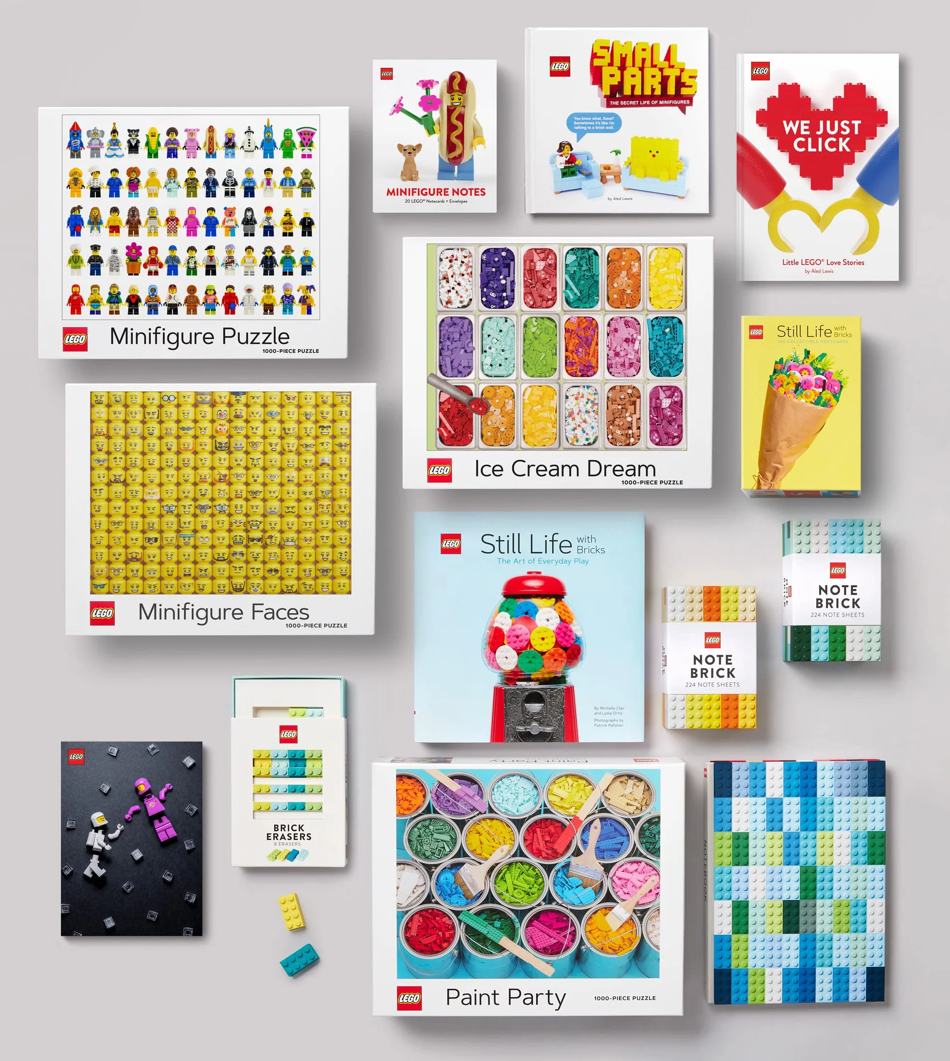 Lego: We Just Click: Little Lego(r) Love Stories