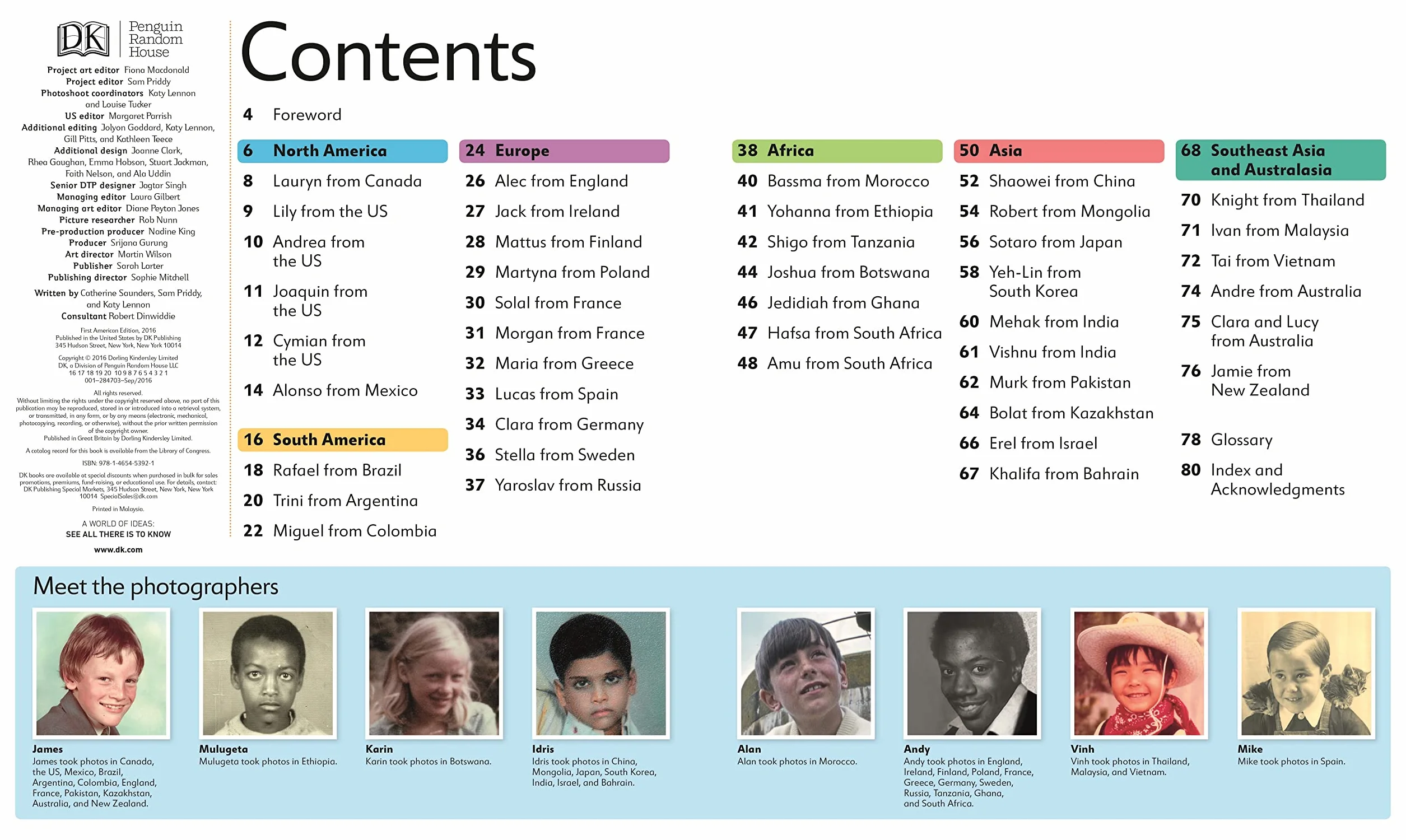 Children Just Like Me: A Celebration of Children Around the World