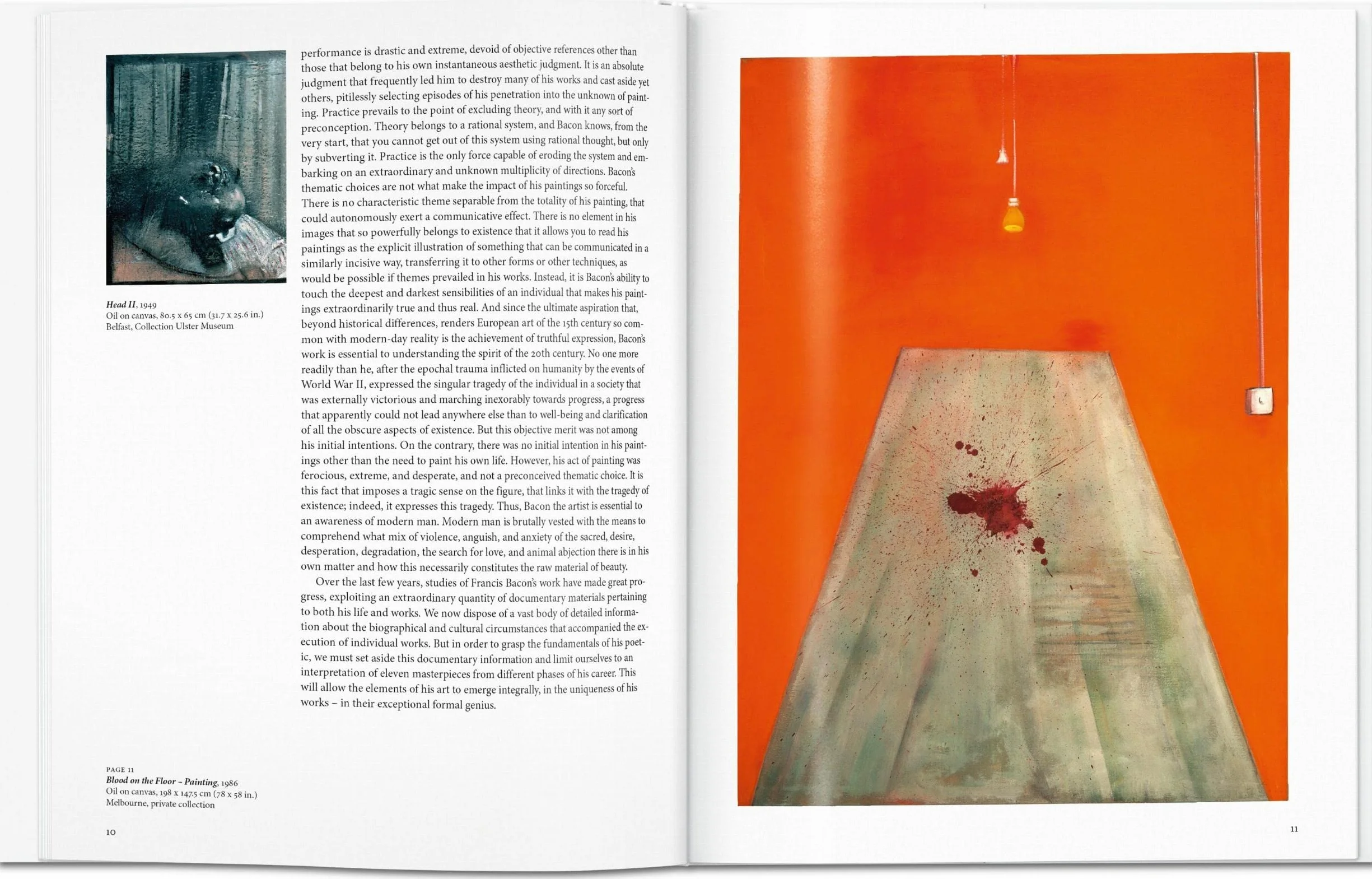 Bacon 1909-1992 Deep Beneath the Surfaces of Things