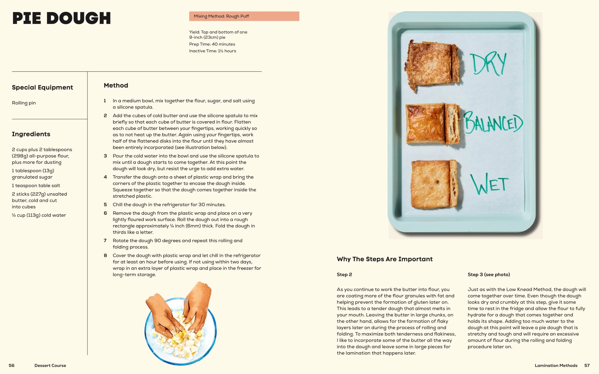 Dessert Course: Lessons in the Whys and Hows of Baking