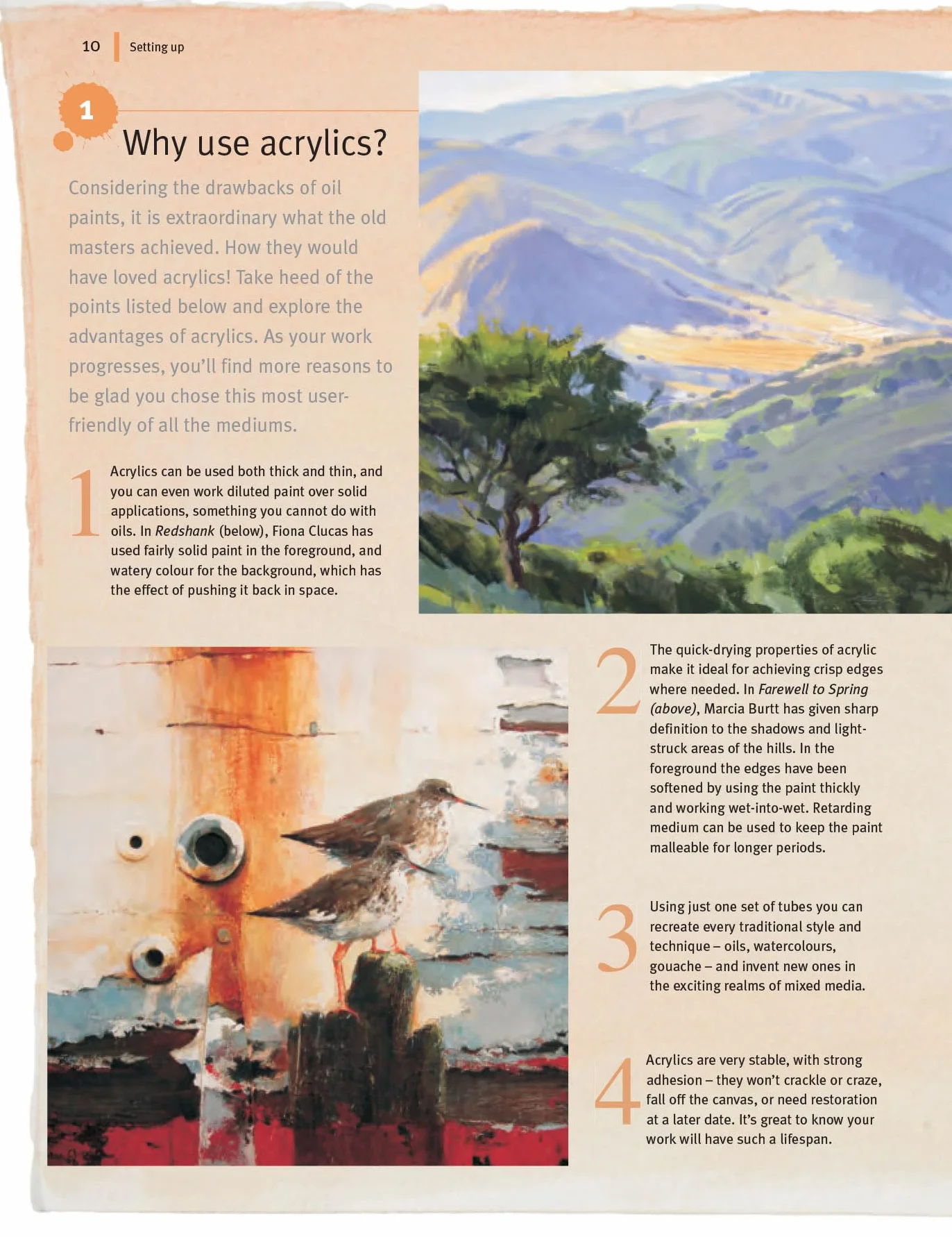 Compendium of Acrylic Painting Techniques: 300 Tips, Techniques and Trade Secrets