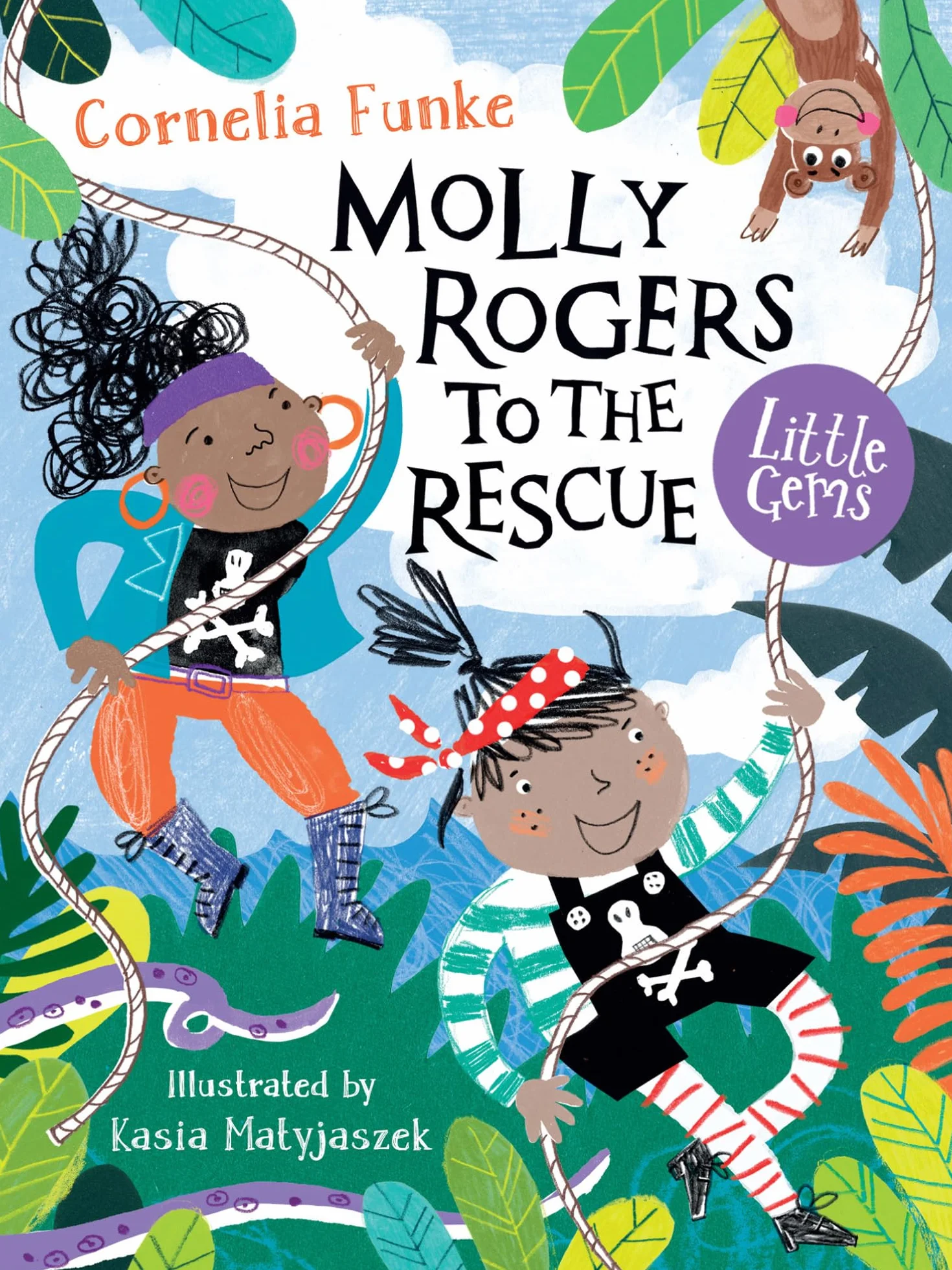 Molly Rogers to the Rescue (Little Gems) by Cornelia Funke