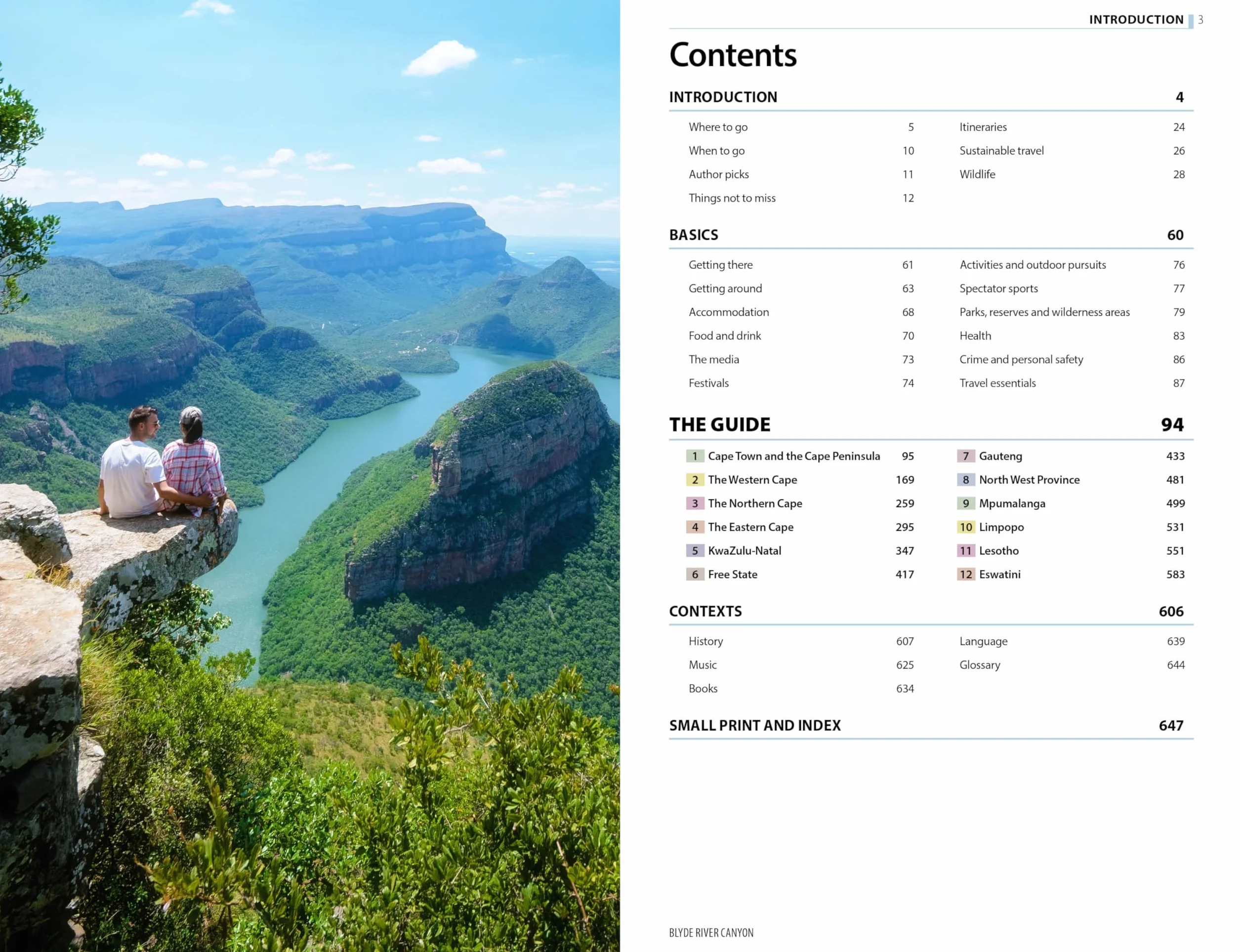 The Rough Guide to South Africa, Lesotho & Eswatini: Travel Guide with eBook