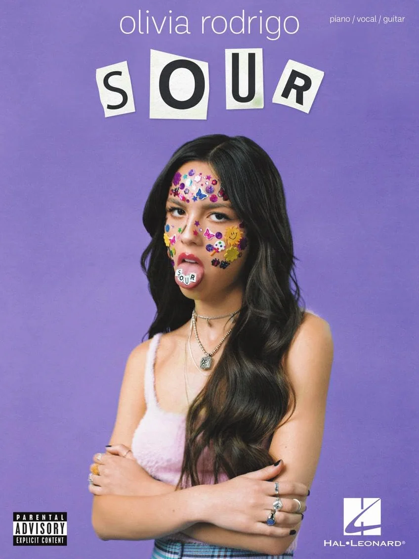 Olivia rodrigo - sour - piano, voix & guitare: Piano/Vocal/guitar