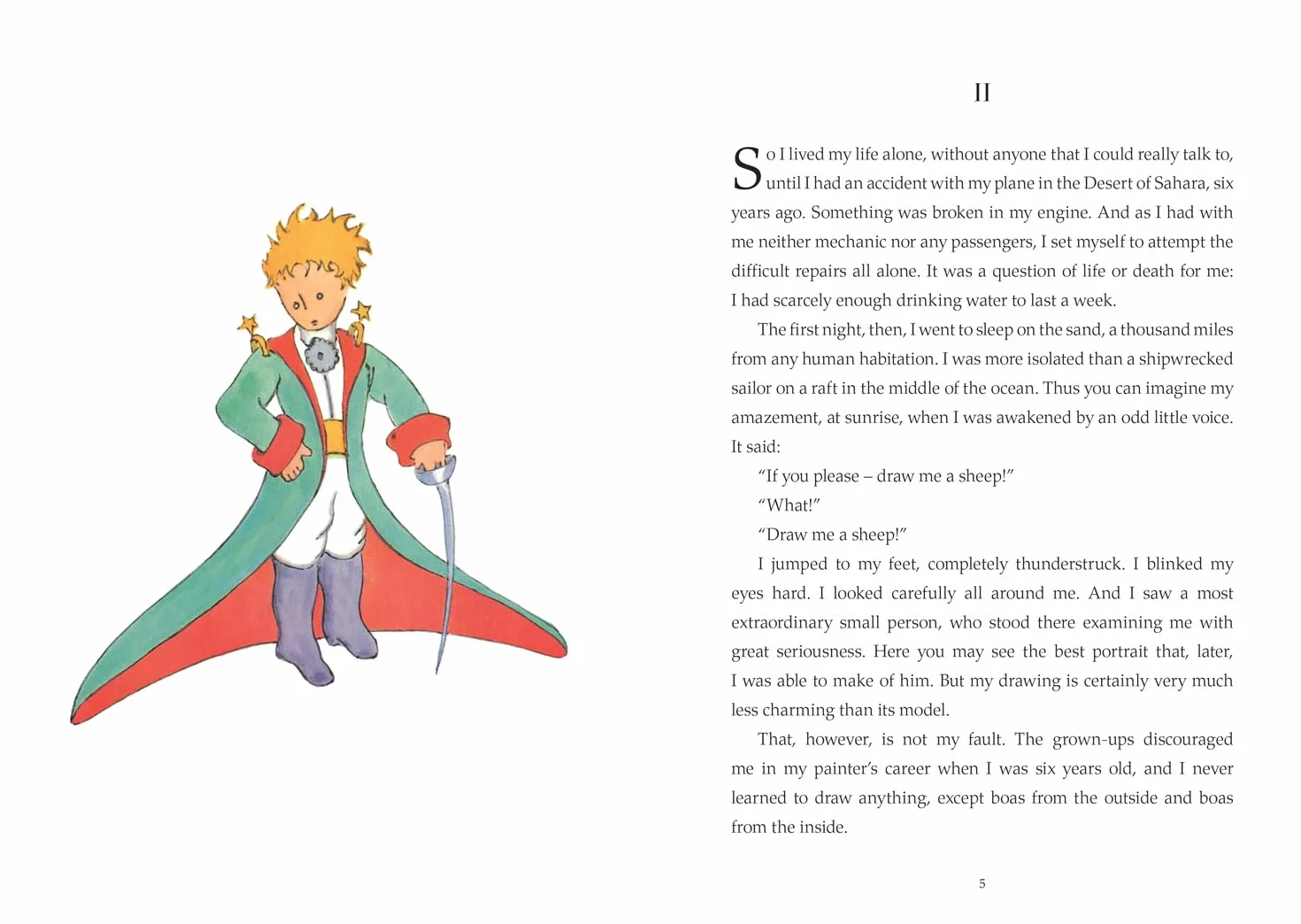 The Little Prince: A beautiful new hardback edition of the bestselling classic illustrated children’s book.