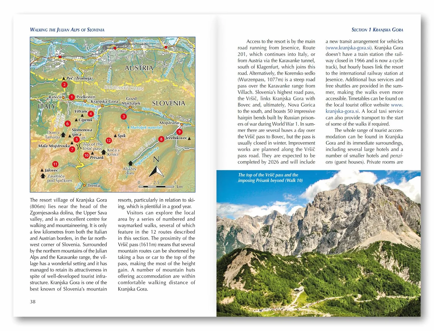 Walking the Julian Alps of Slovenia: Mountain Walks & Short Treks