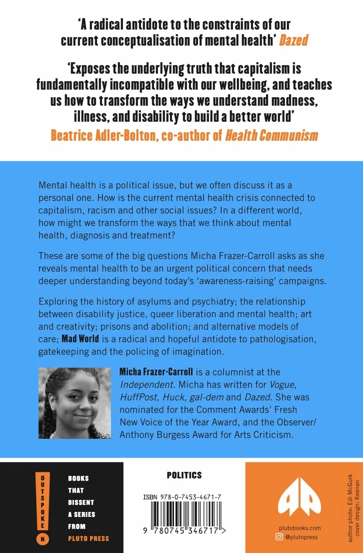 Mad World: The Politics of Mental Health