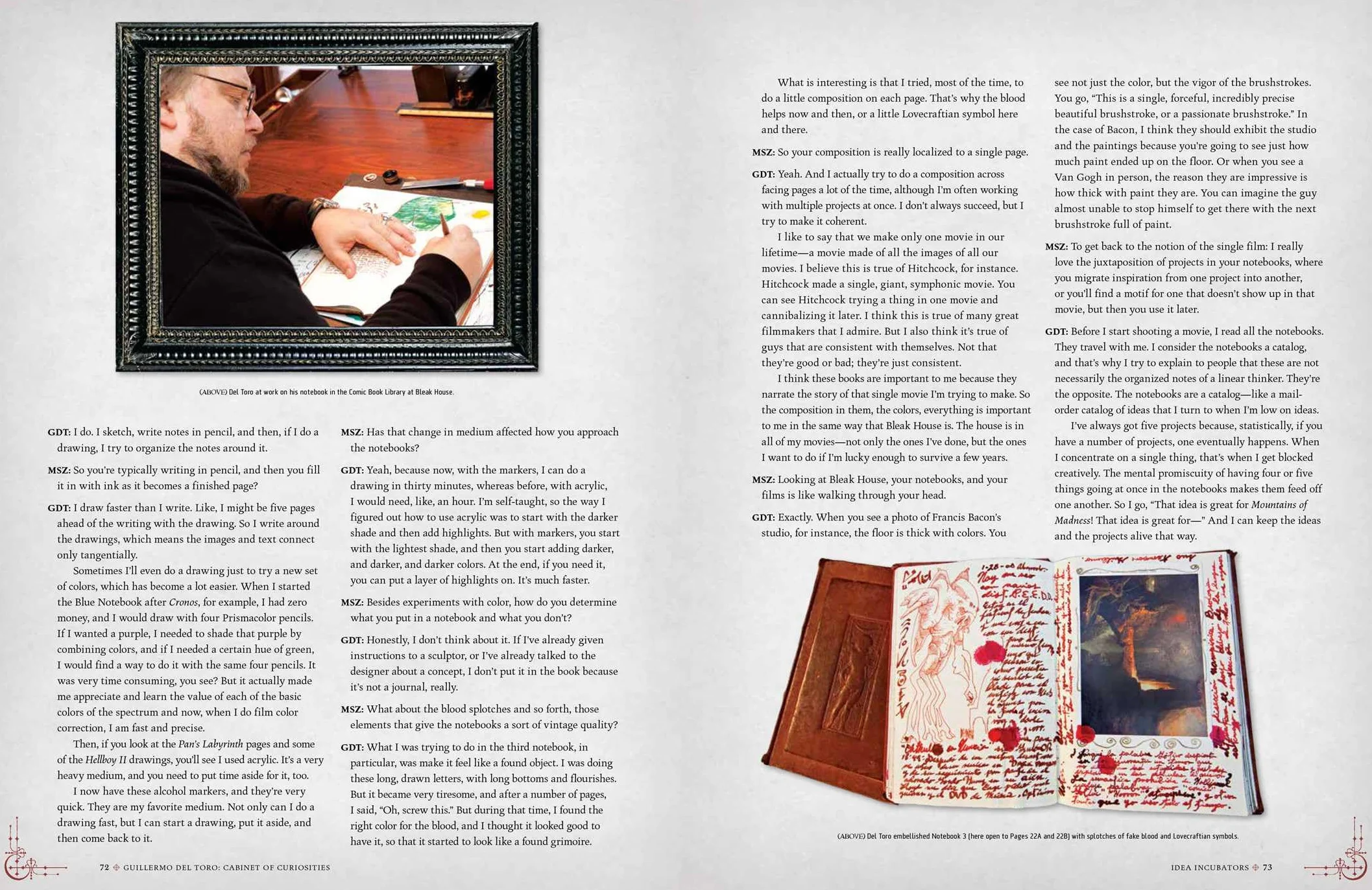 Guillermo del Toro: Cabinet of Curiosities [Reissue] My Notebooks, Collections, and Other Obsessions