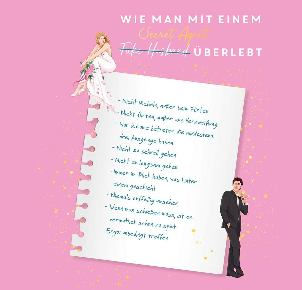 Never Trust Your Fake Husband