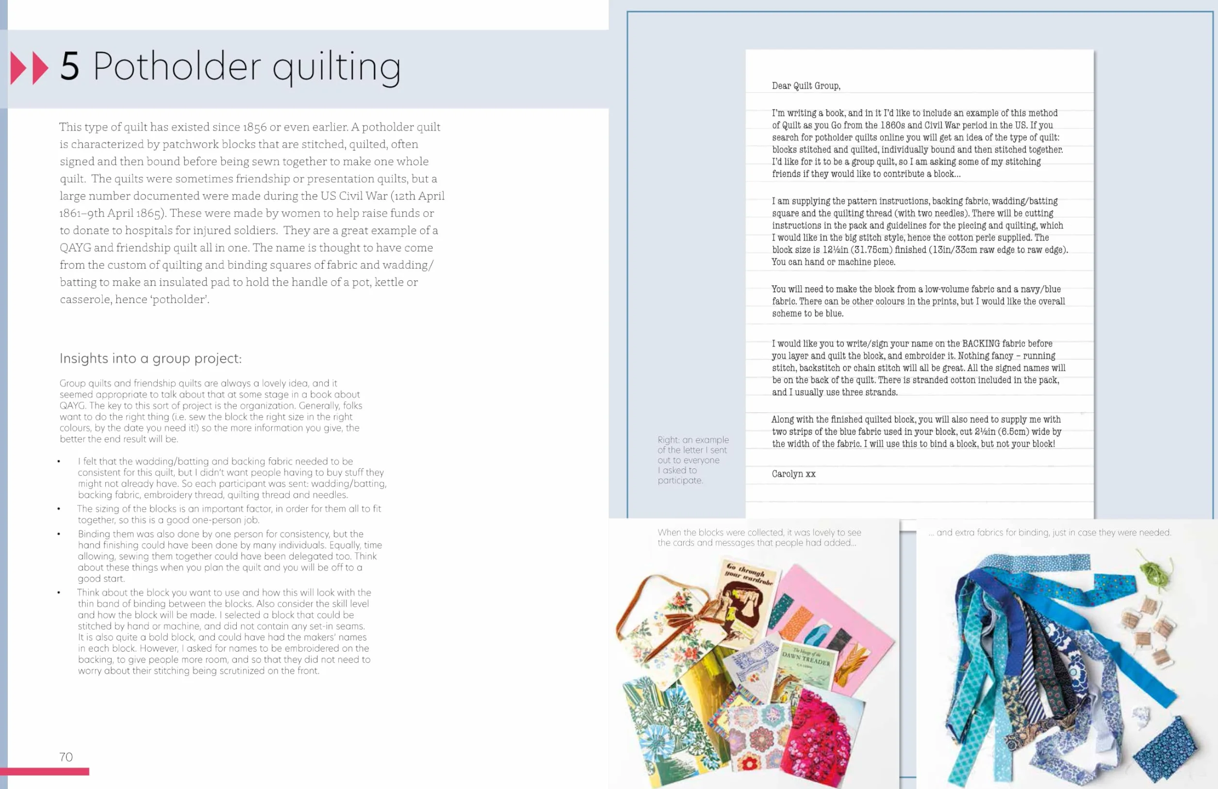 Quilt as You Go: A Practical Guide to 14 Techniques & Projects