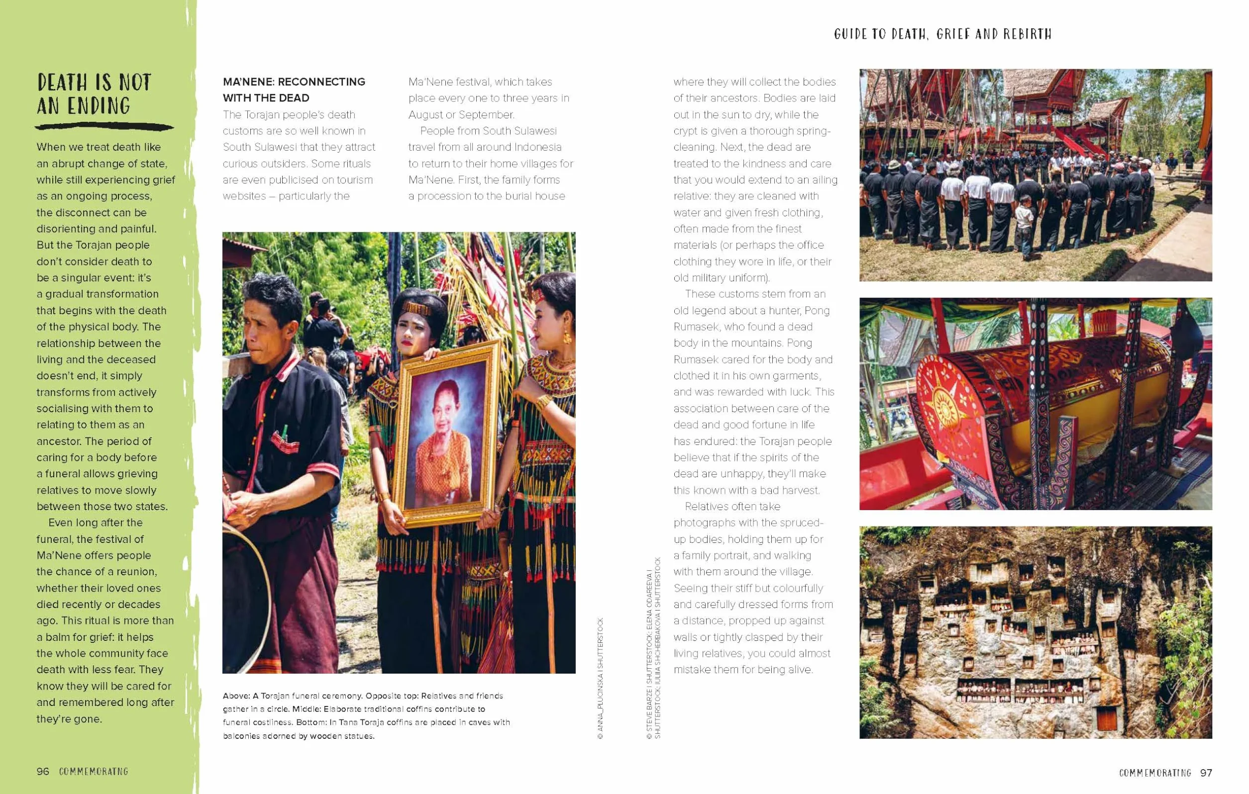 Lonely Planet's Guide to Death, Grief and Rebirth 1ed -anglais-: Fascinating Traditions & Beliefs from Around the World | Insightful First Person Stories | Vibrant Photography: 1