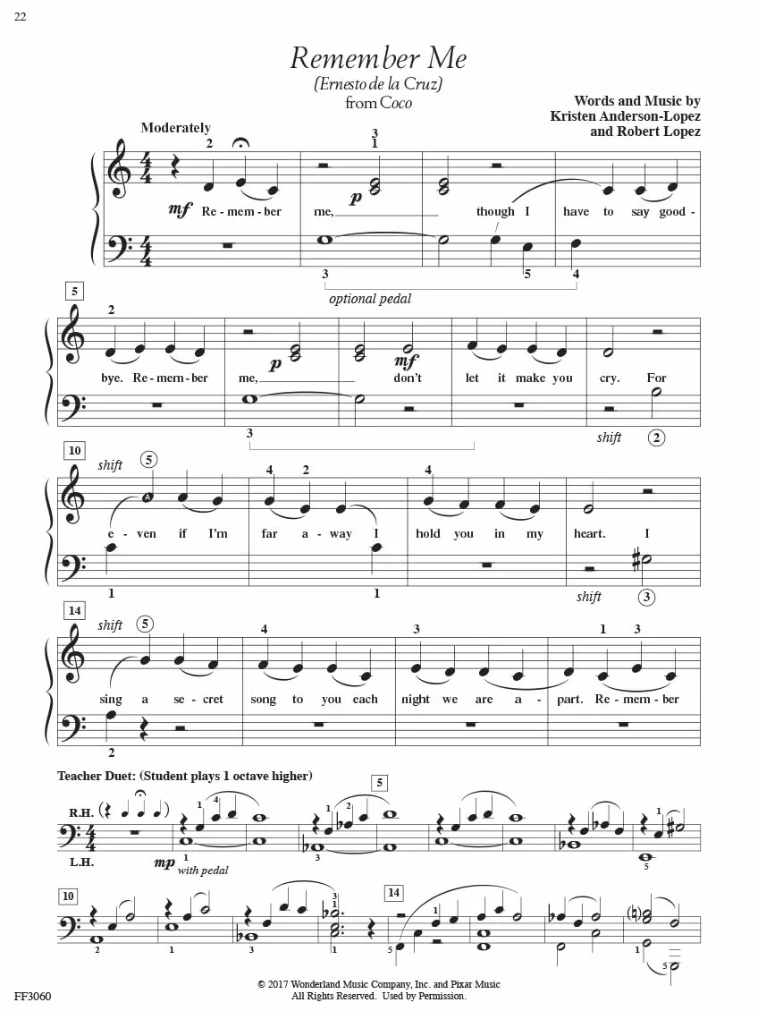 Adult Piano Adventures Disney Book 1: Classic and Contemporary Disney Hits