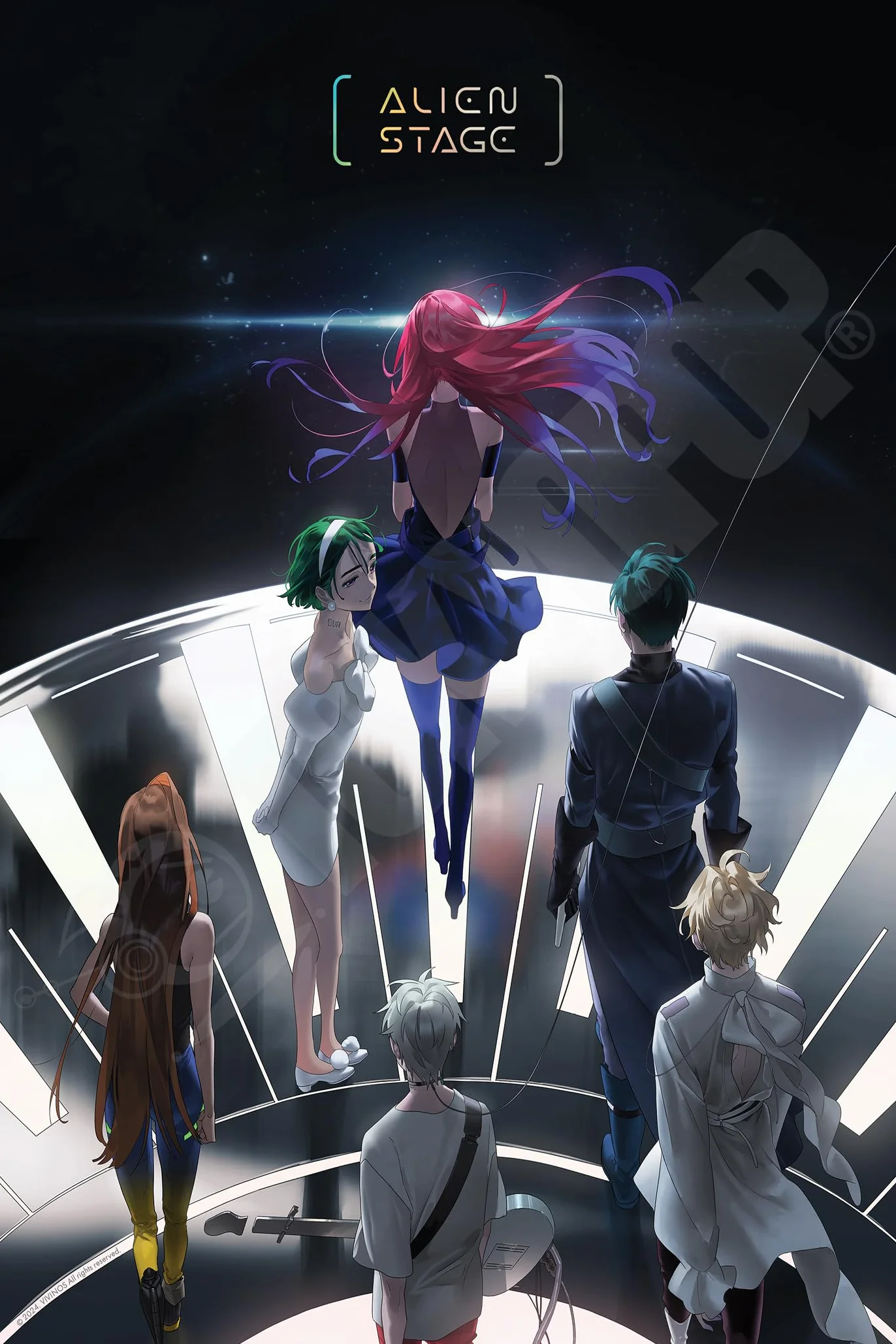 Alien Stage: The Art Book (Deluxe Edition)
