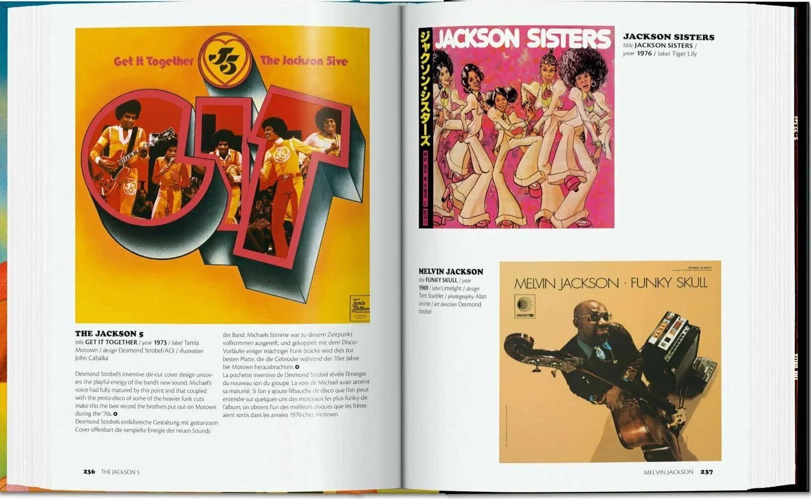 Funk & Soul Covers: 45th Ed.