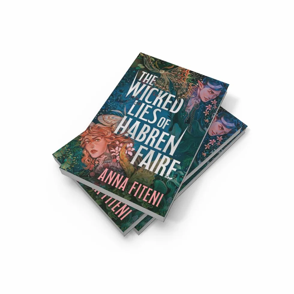 The Wicked Lies of Habren Faire: New for 2025, a deliciously dark fae YA romantasy debut inspired by forgotten Welsh myths