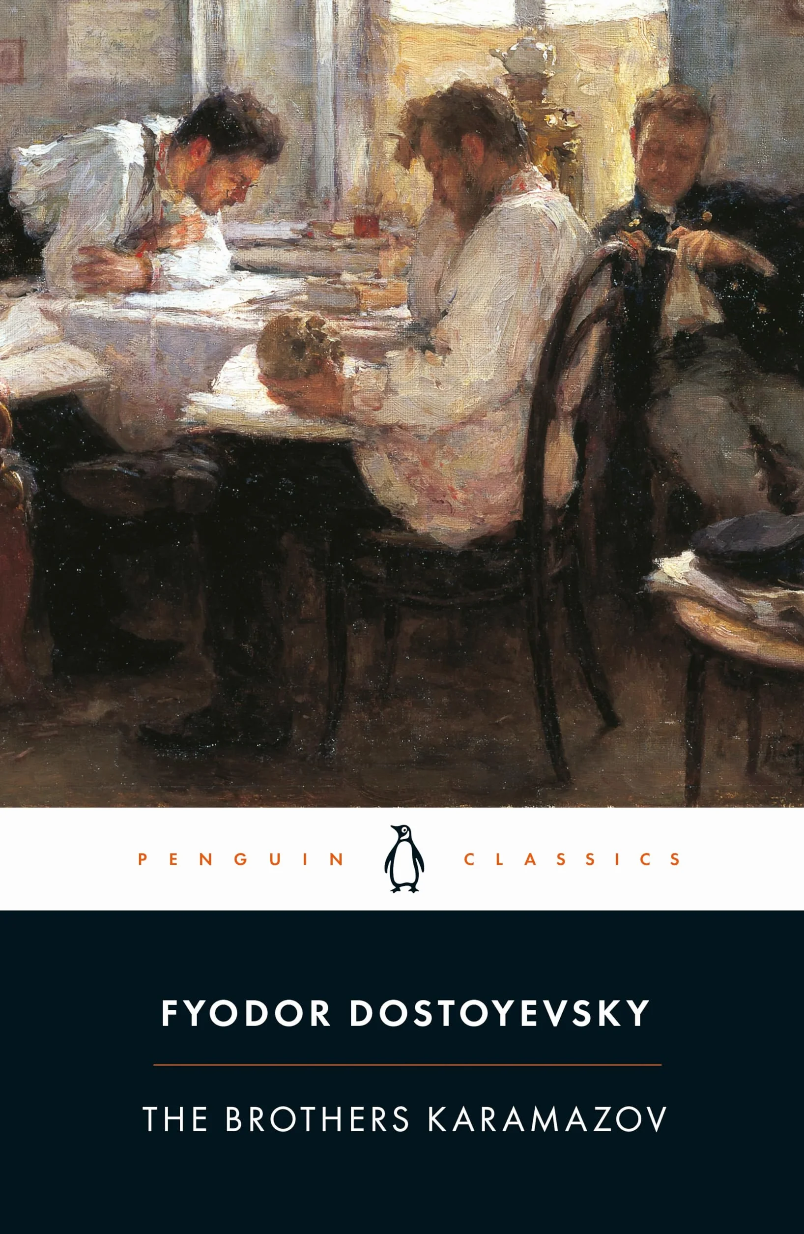 The Brothers Karamazov: A Novel in Four Parts and an Epilogue